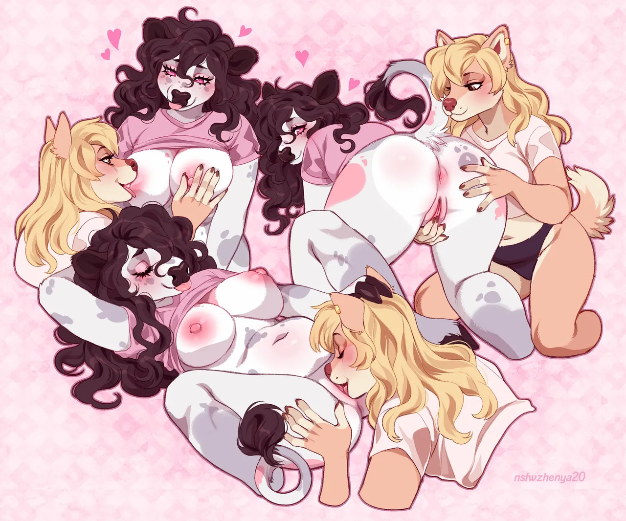 [Patreon] Jush / nsfwzhenya - Page 117