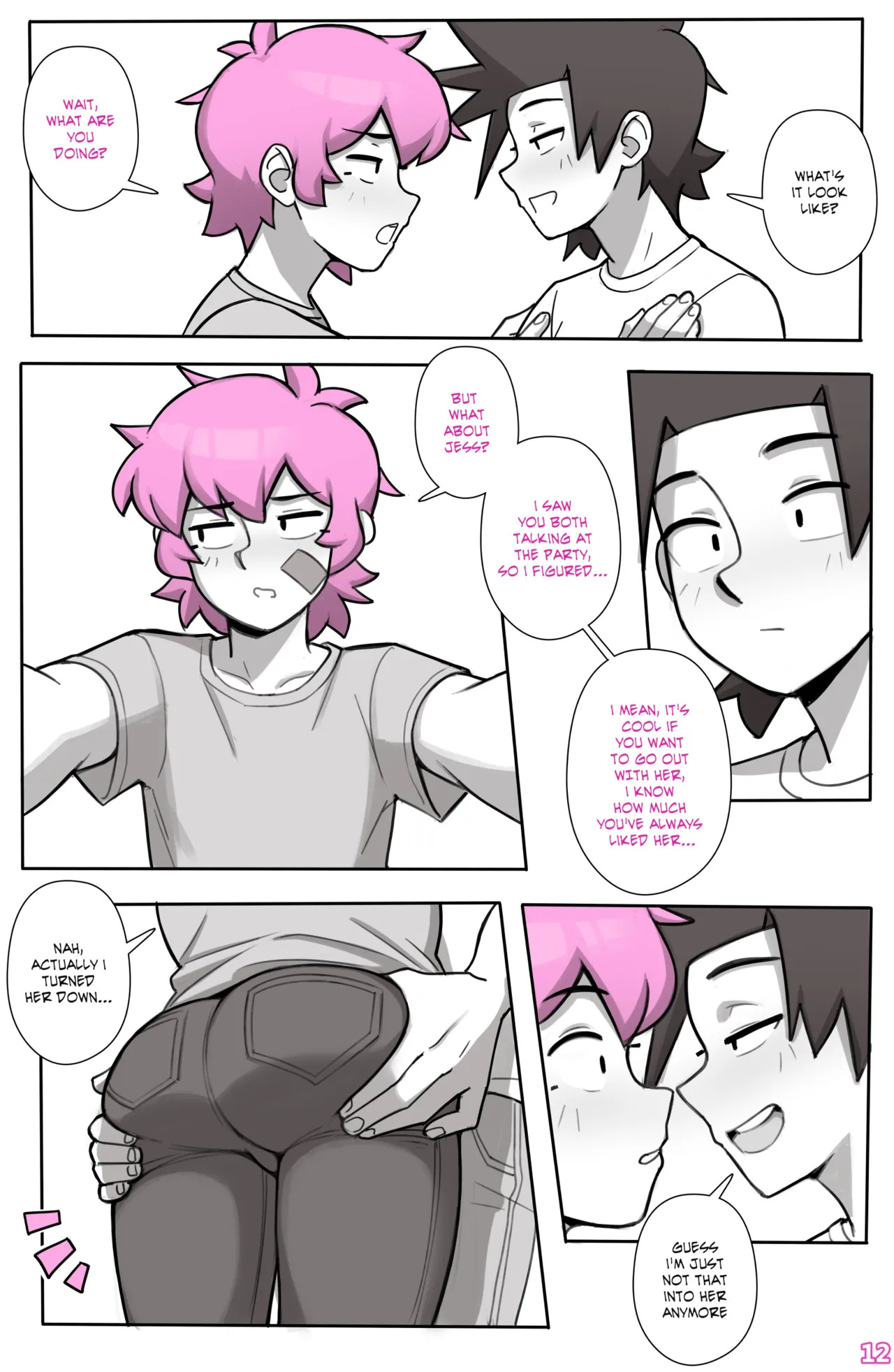 [Dross] See Ya Later Boi 3 [ongoing] - Page 12