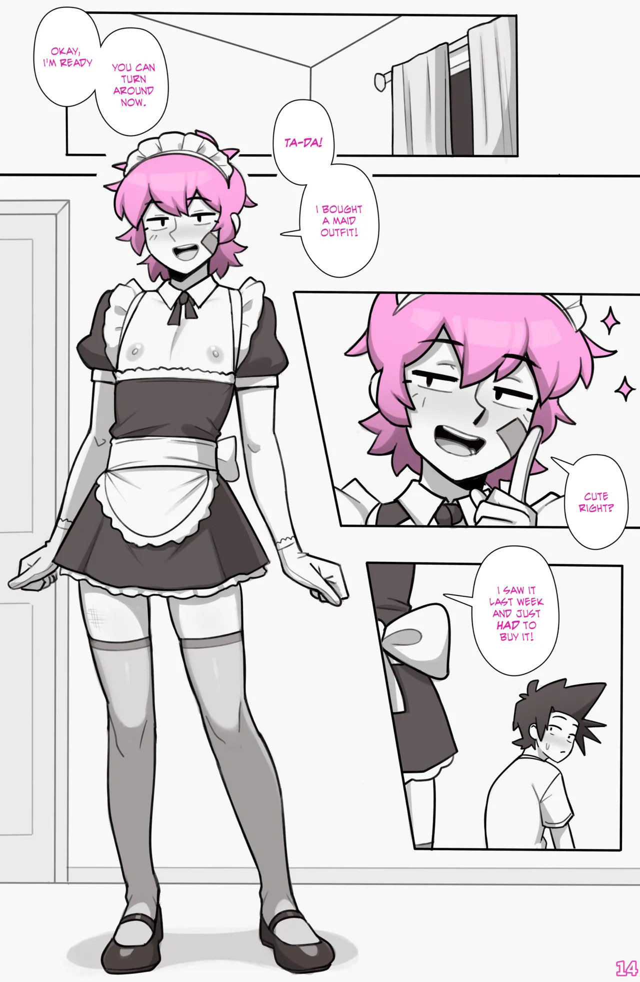 [Dross] See Ya Later Boi 3 [ongoing] - Page 14