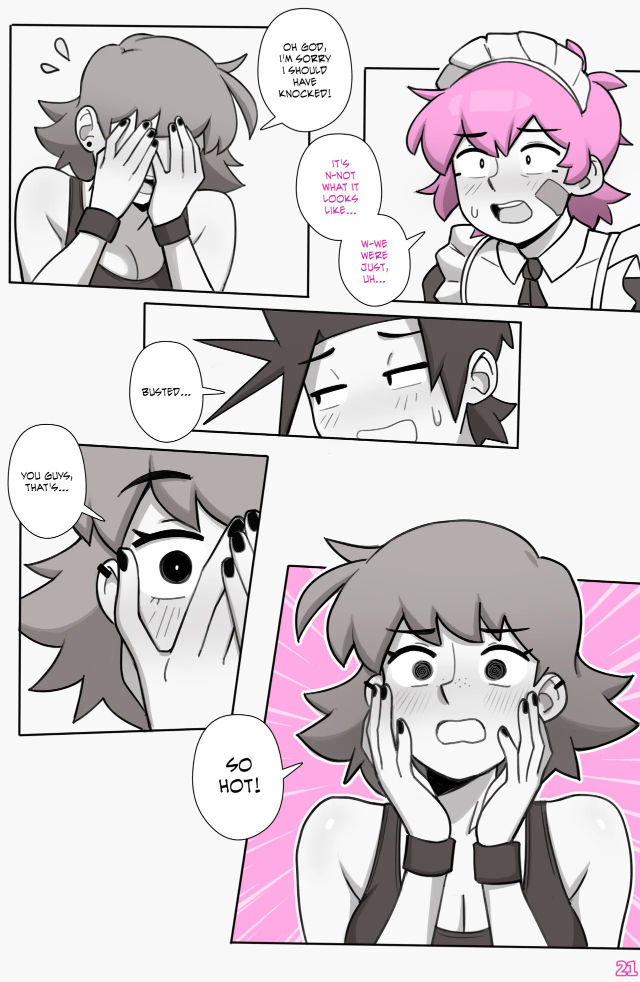 [Dross] See Ya Later Boi 3 [ongoing] - Page 21