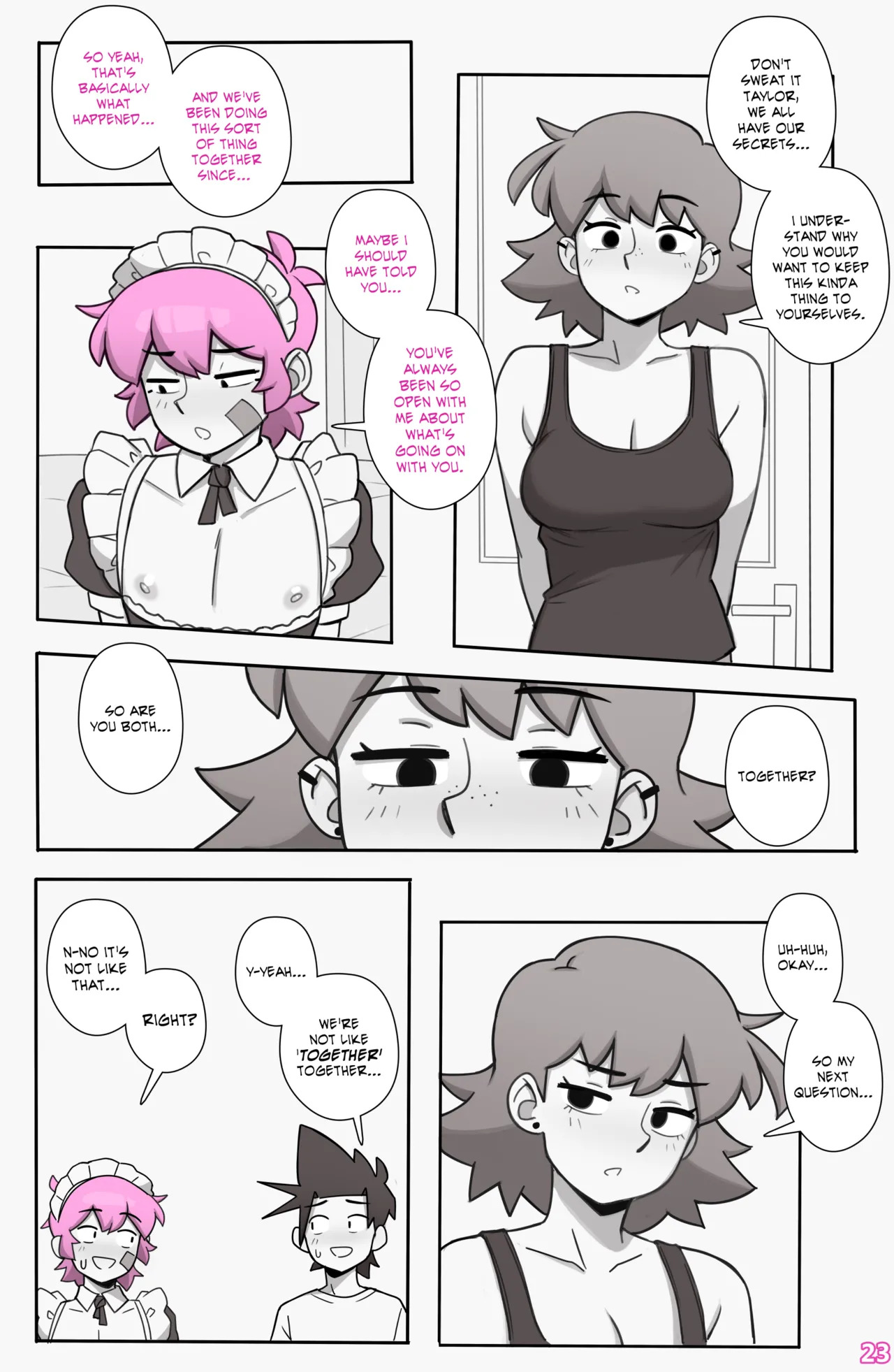 [Dross] See Ya Later Boi 3 [ongoing] - Page 23