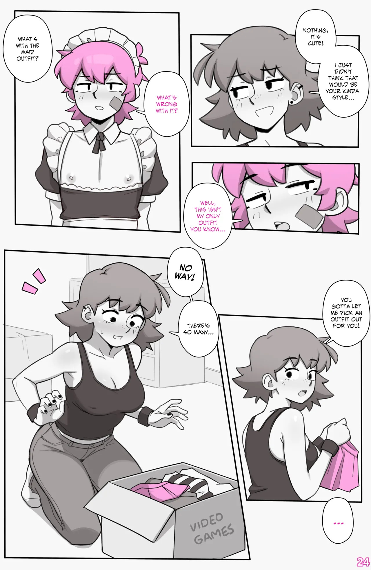 [Dross] See Ya Later Boi 3 [ongoing] - Page 24