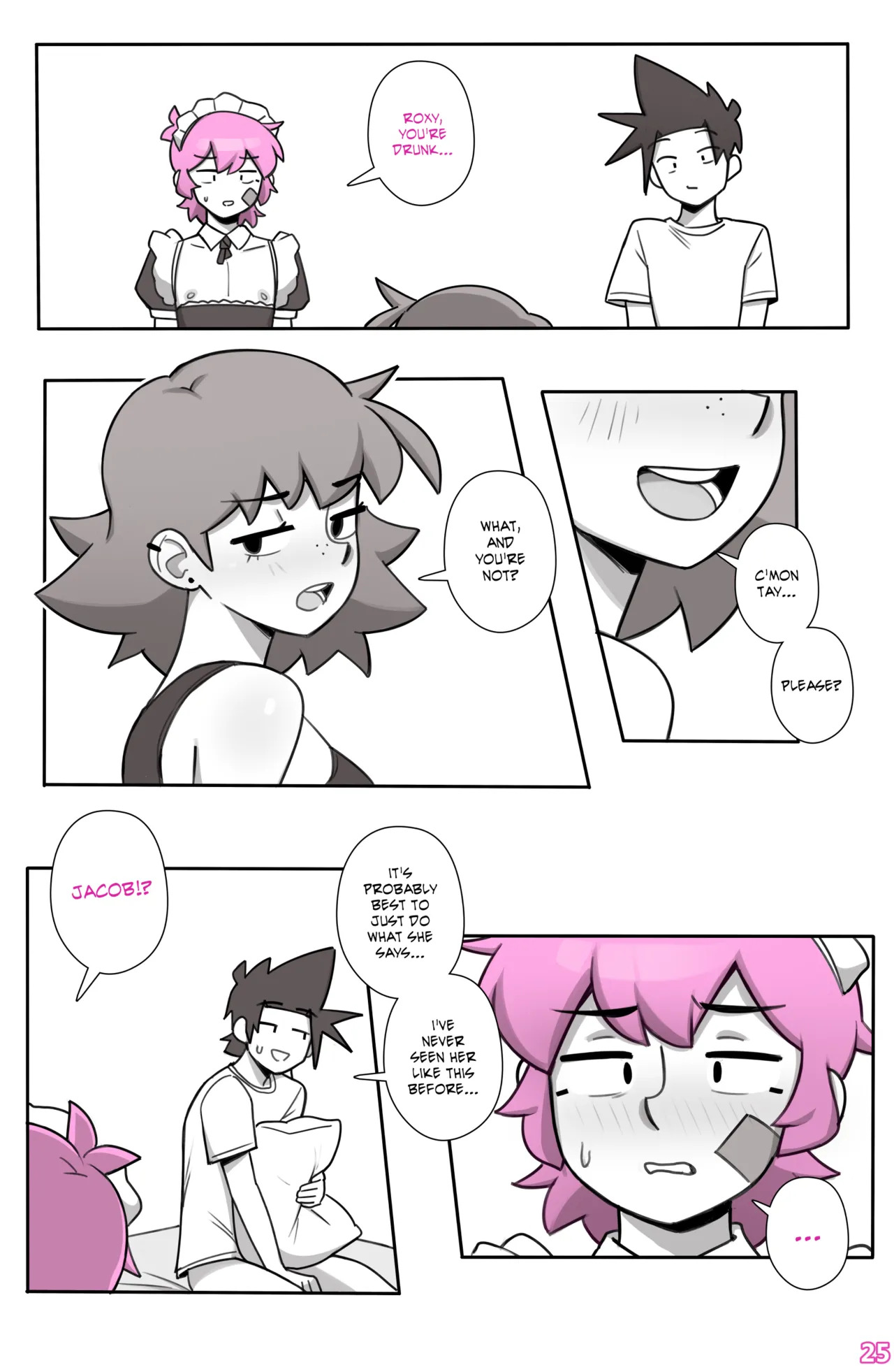 [Dross] See Ya Later Boi 3 [ongoing] - Page 25