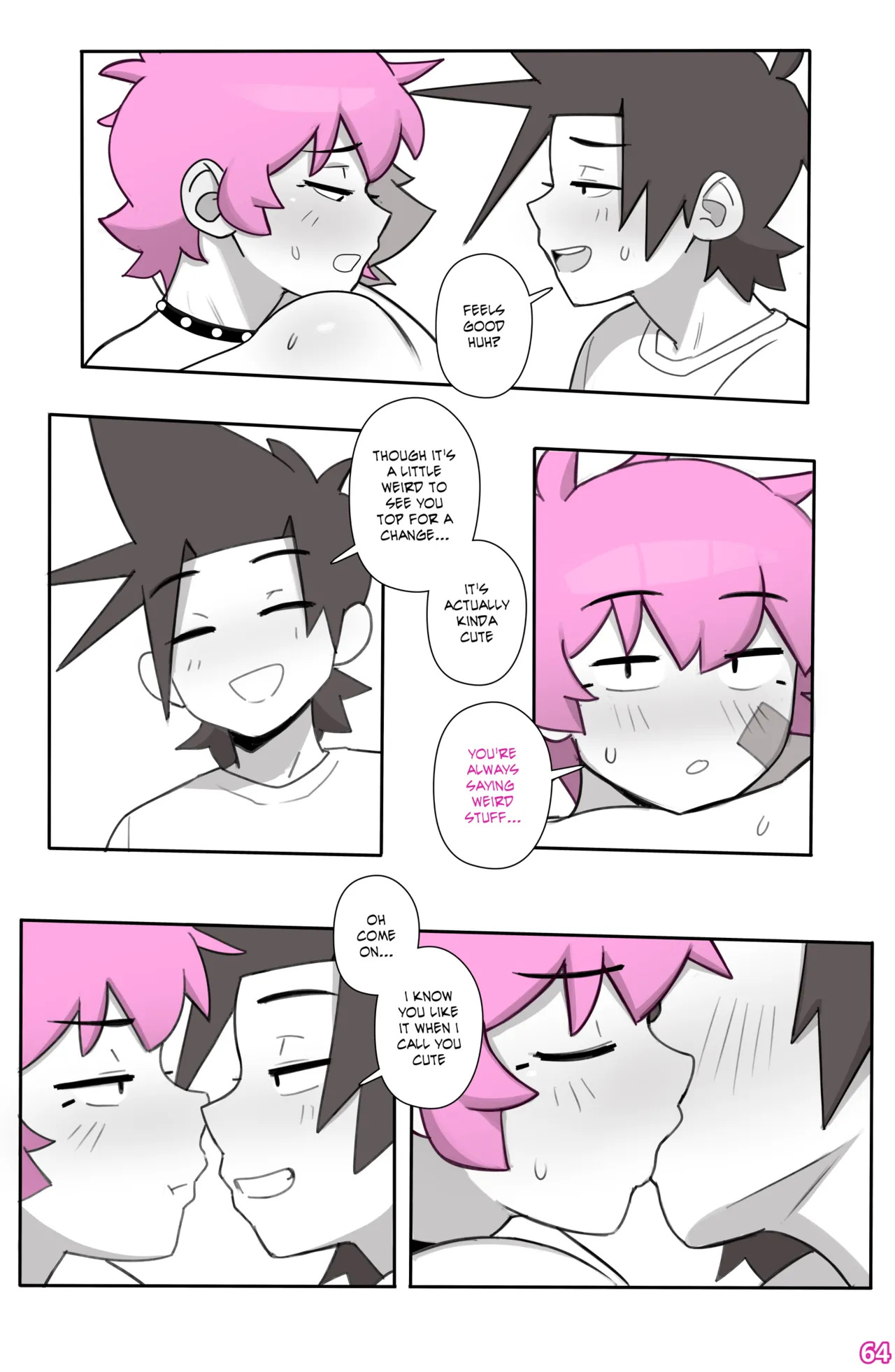 [Dross] See Ya Later Boi 3 [ongoing] - Page 64