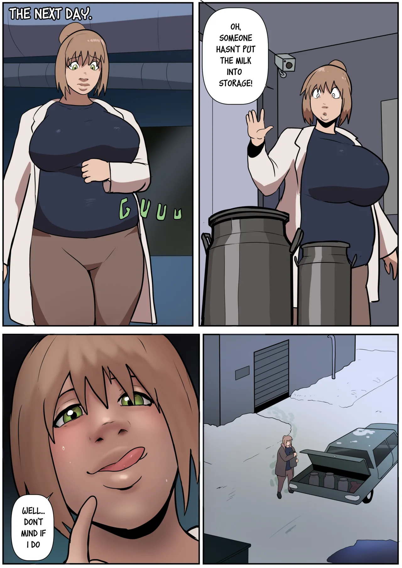 [Lemonfont] New Experiences [Ongoing] - Page 10