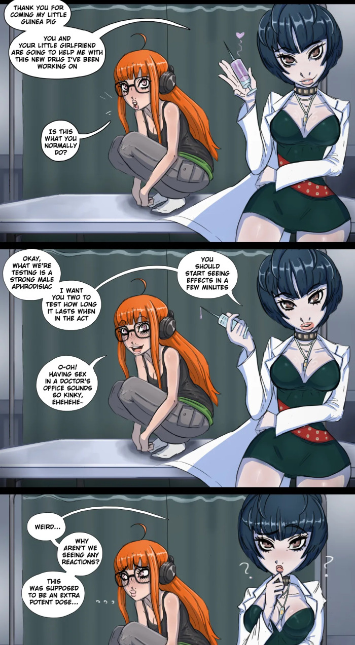 [Furcifur] POV: You & Futaba Visit Tae's Clinic (Persona 5)