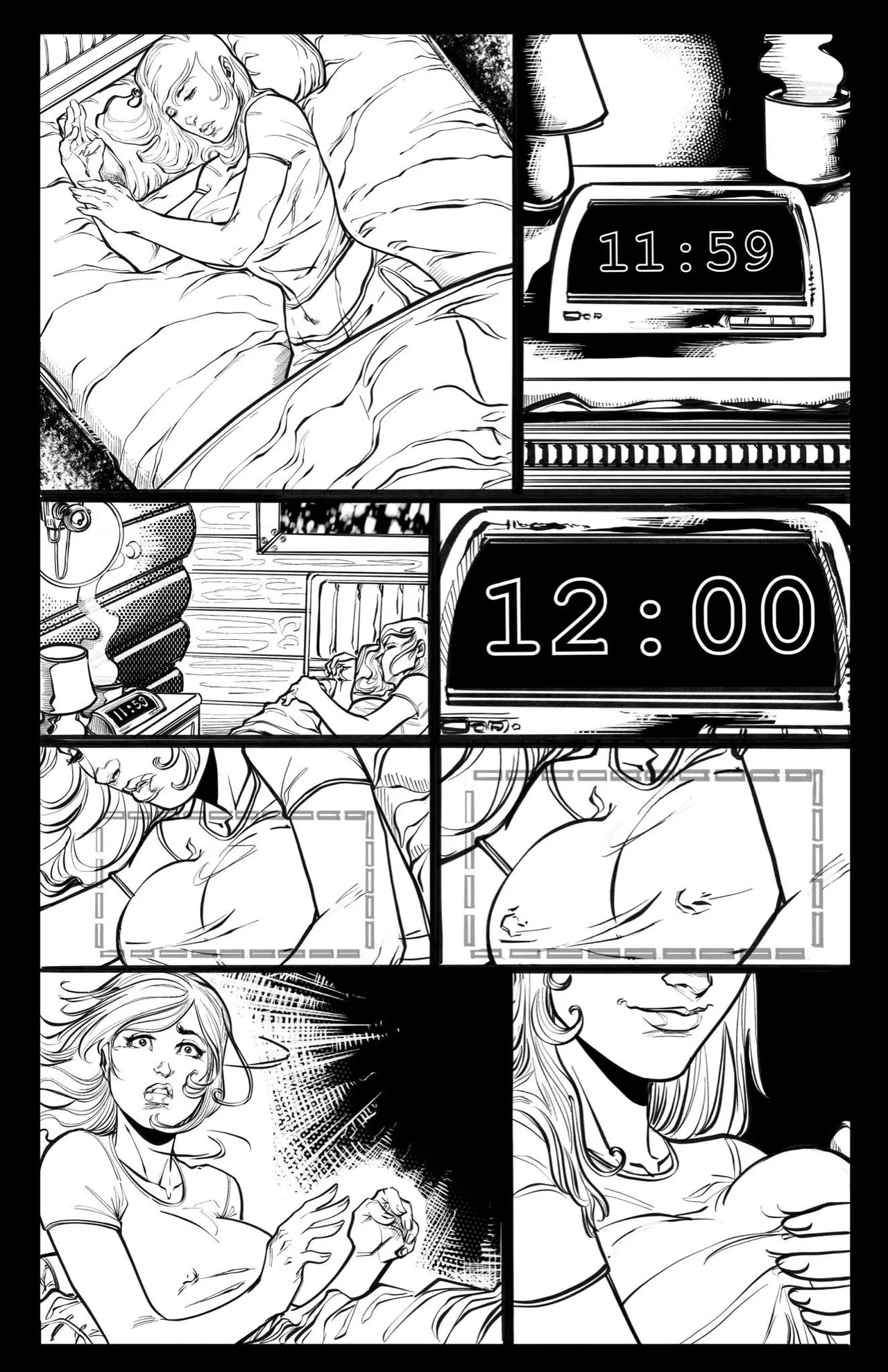 Cabin in the Morning Woods [Chinese] - Page 11