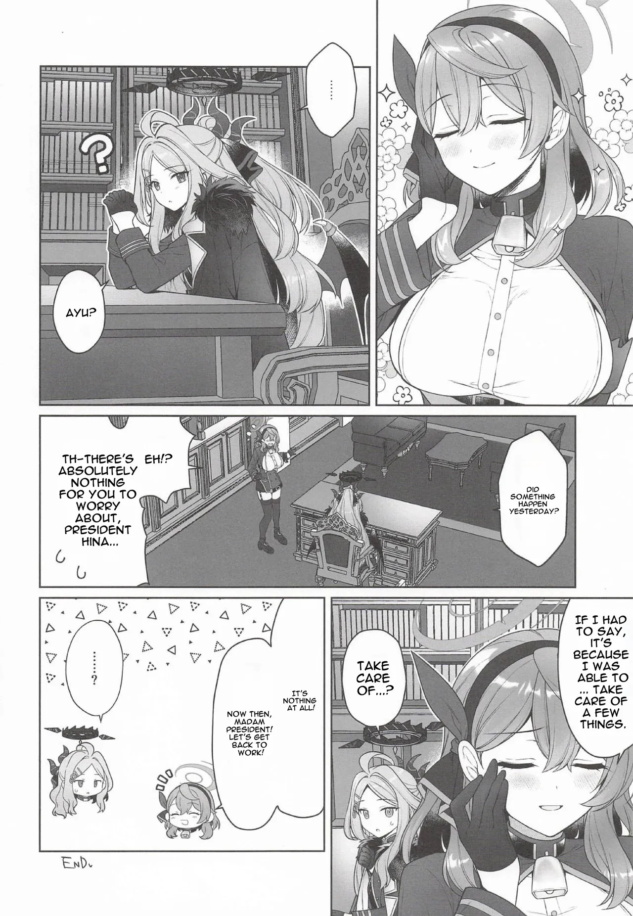 [有葉と愉快な仲間たち] アコ、本日シャーレ当番日 (ブルーアーカイブ) [English] - Page 23