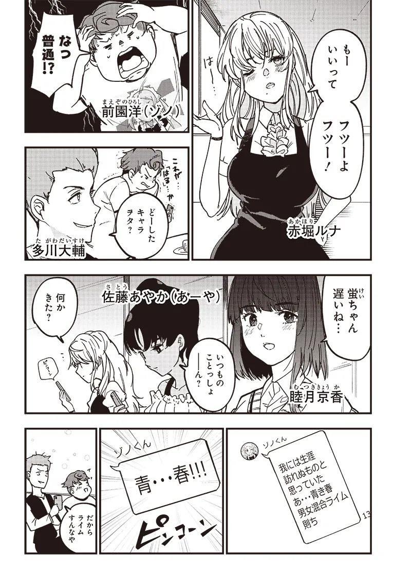 Group Chat of The Dead v01s - Page 13