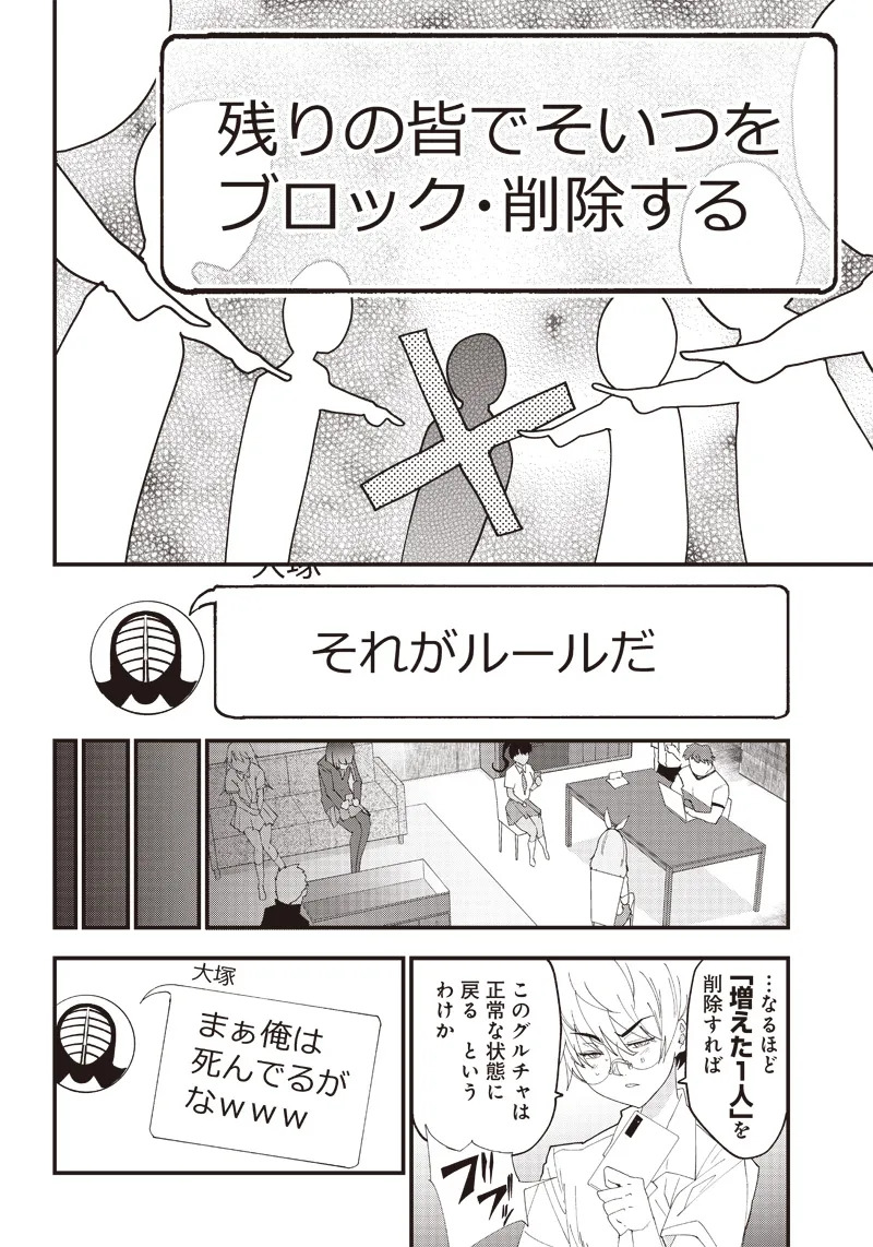 Group Chat of The Dead v01s - Page 74