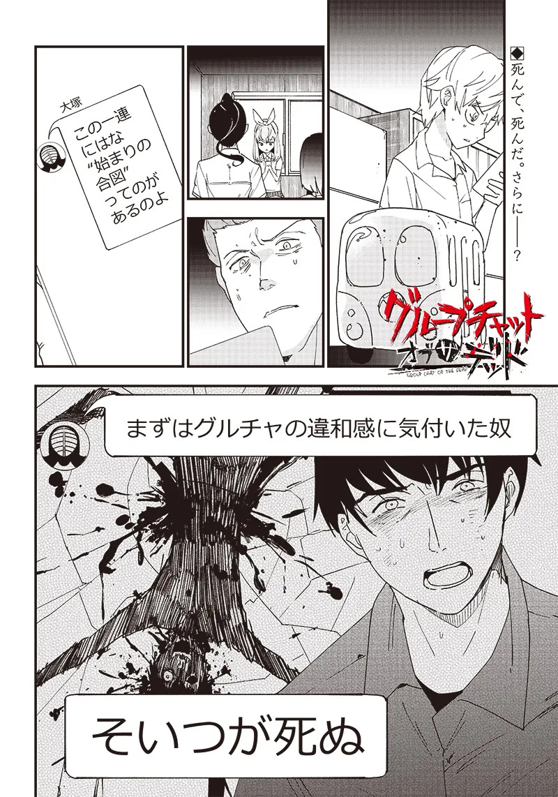 Group Chat of The Dead v01s - Page 97