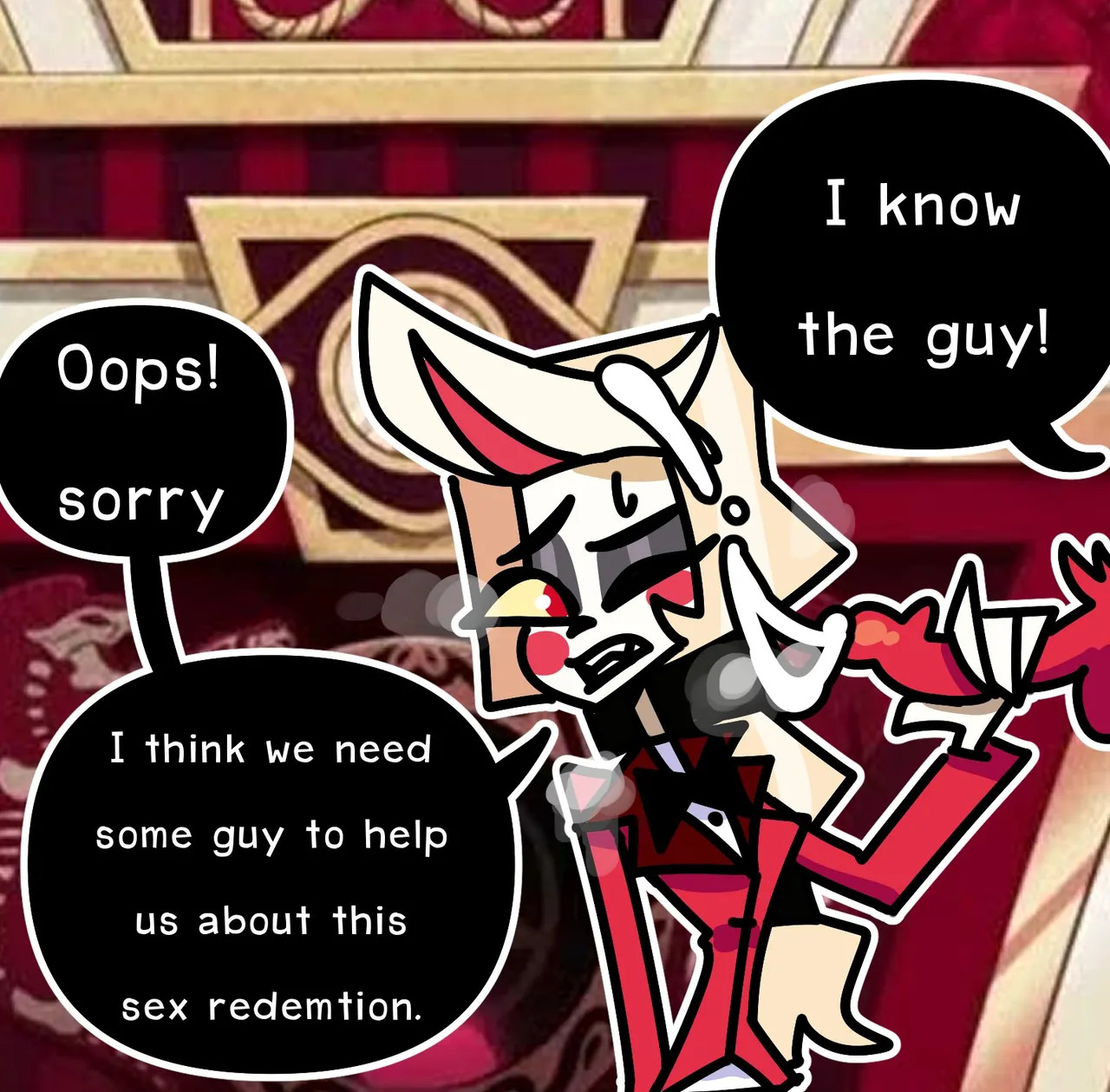 [MrGekko] Hazbin Hotel - Page 30