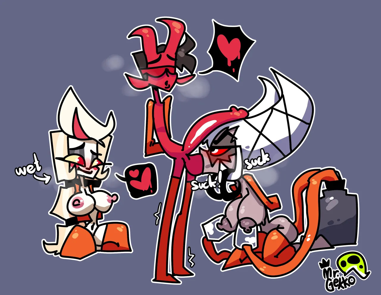 [MrGekko] Hazbin Hotel - Page 32