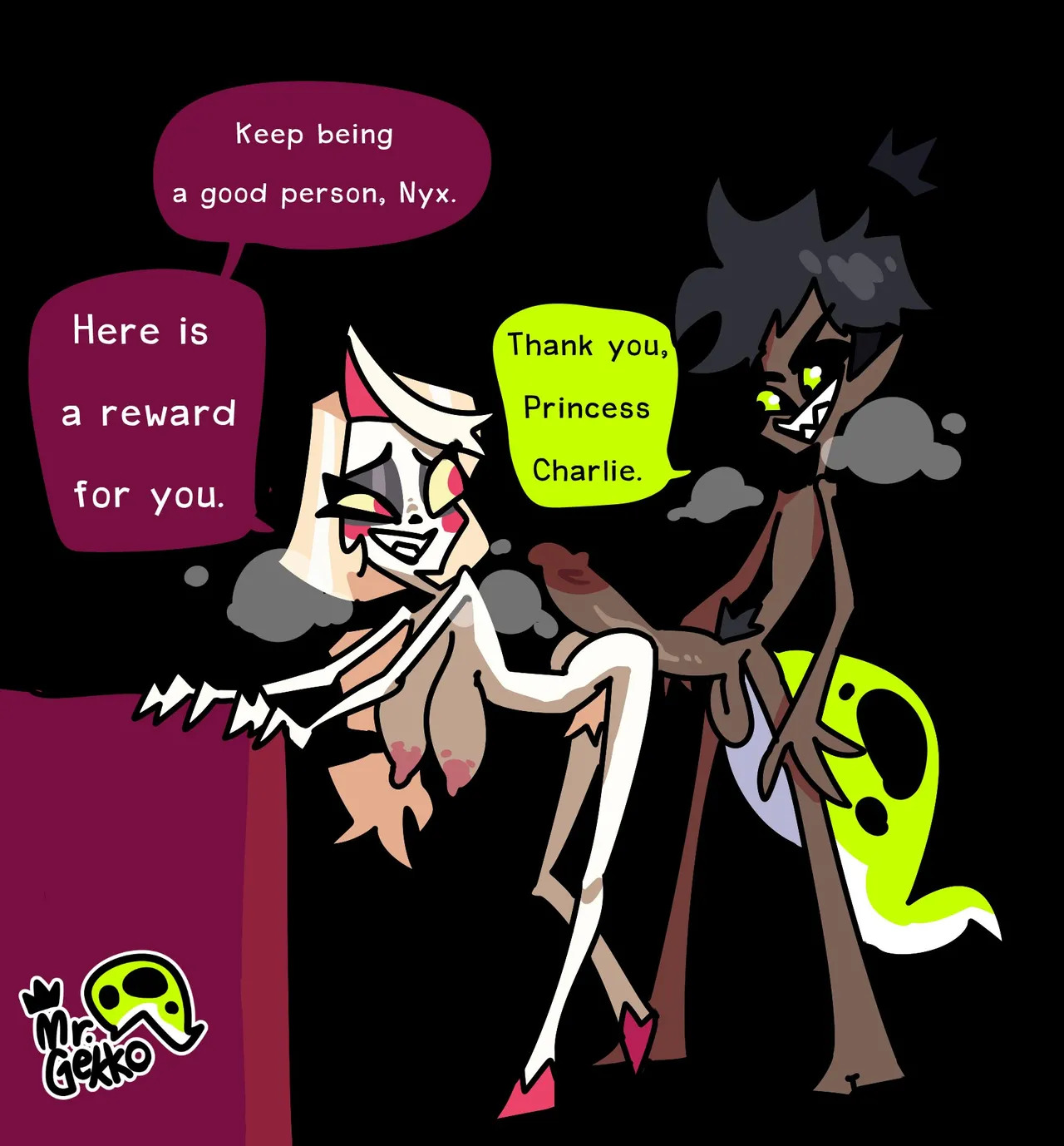 [MrGekko] Hazbin Hotel - Page 36