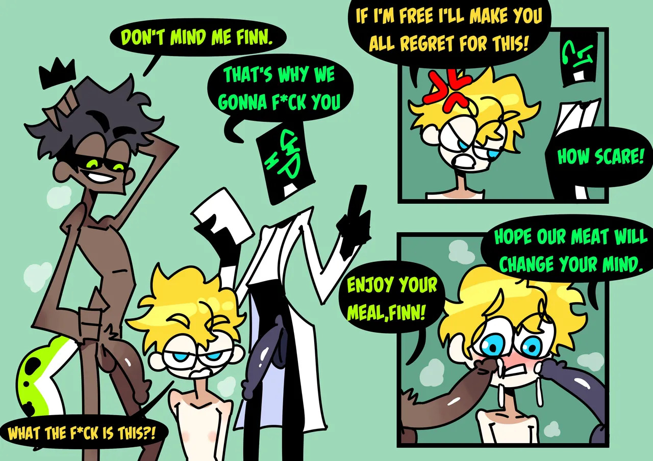 [MrGekko] Adventure Time - Page 25