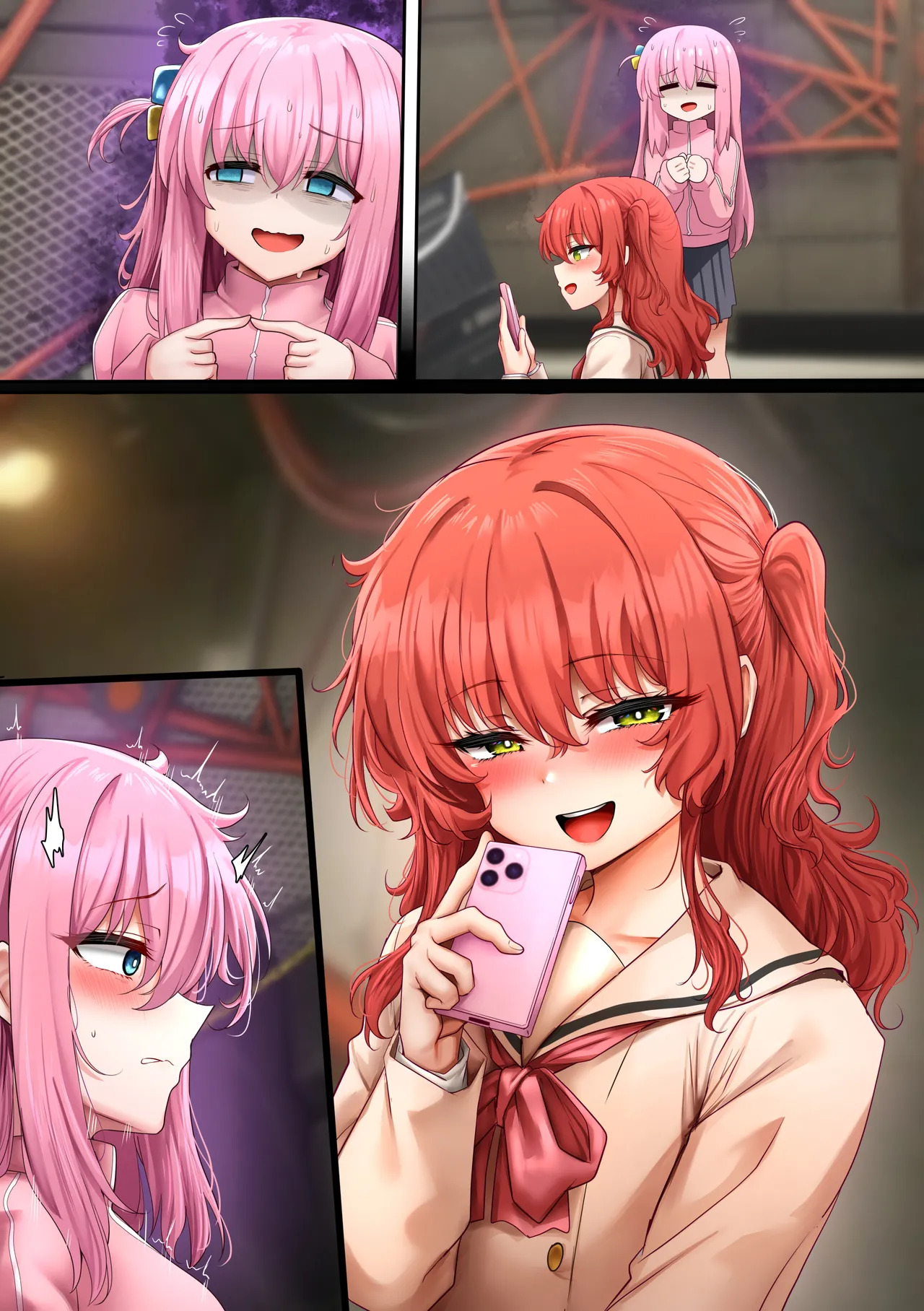[Sunhyun] ぼっちちゃん (ぼっち・ざ・ろっく!) [日本語、韓国語] [Decensored] [on going] - Page 11
