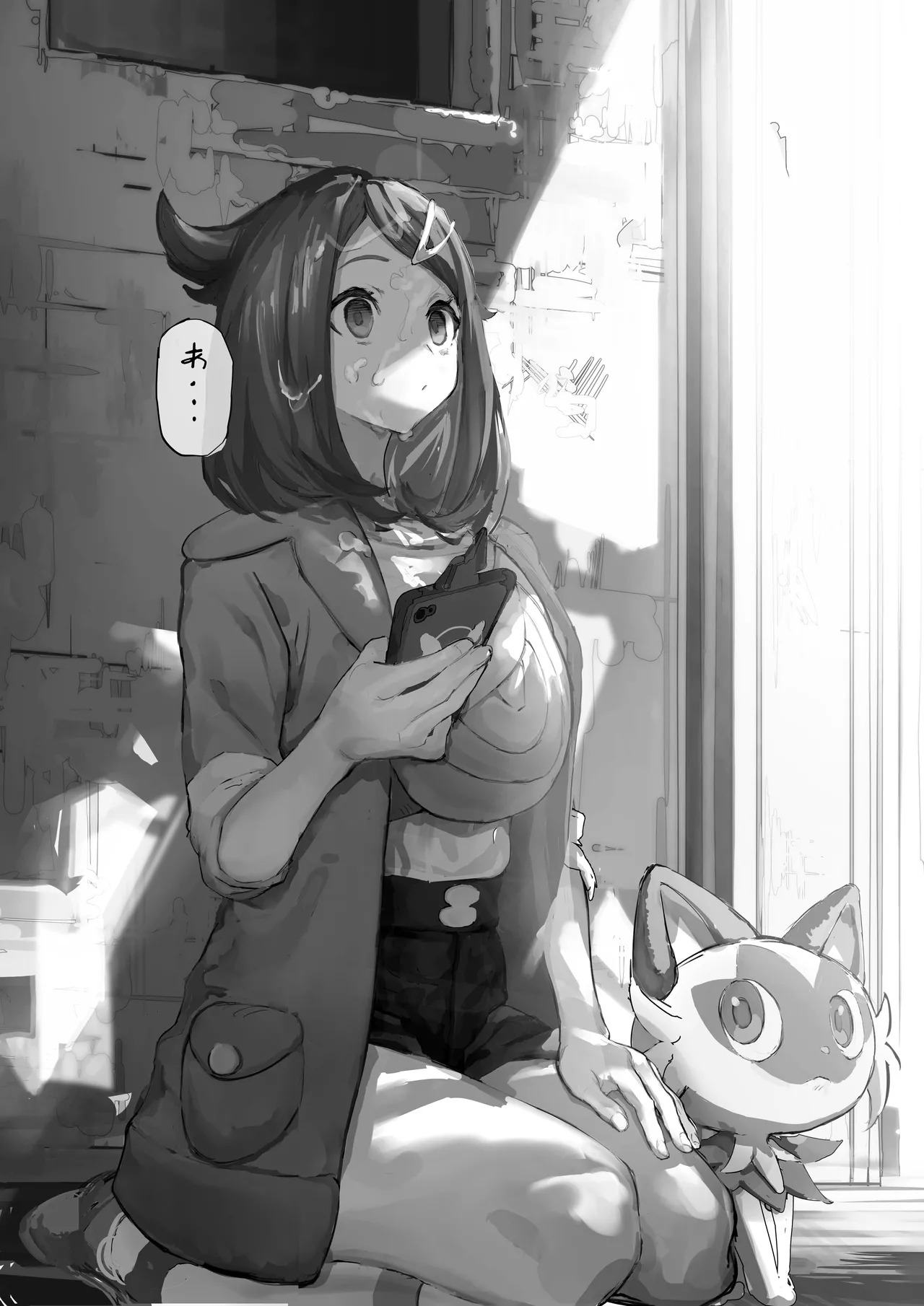 [Yomogi] Pokémon Horizons: Liko Mind Control Situation - Page 19