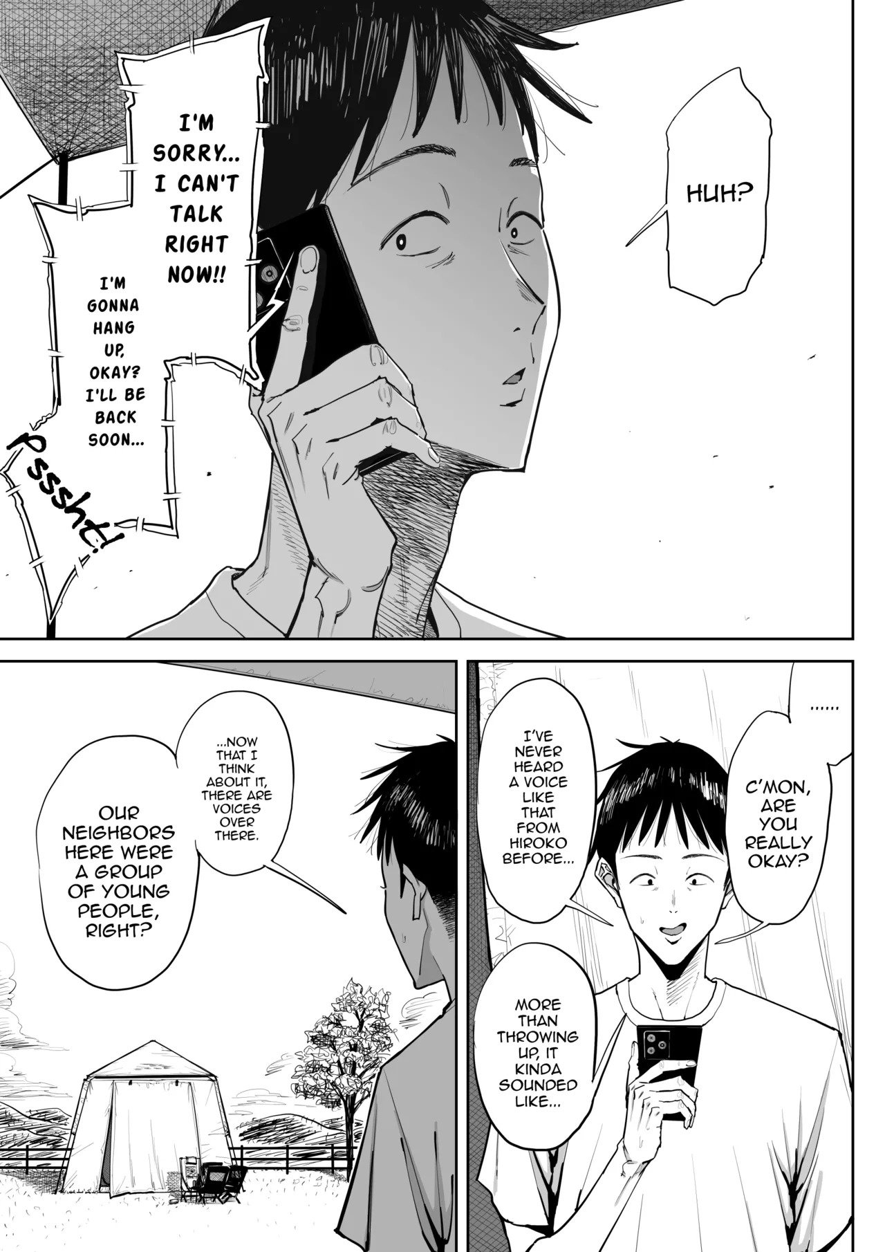 [Shioji] Dekkai Shiri no Hitozuma to Asa made Yarimakutta Hanashi [English] [mysterymeat3] - Page 62