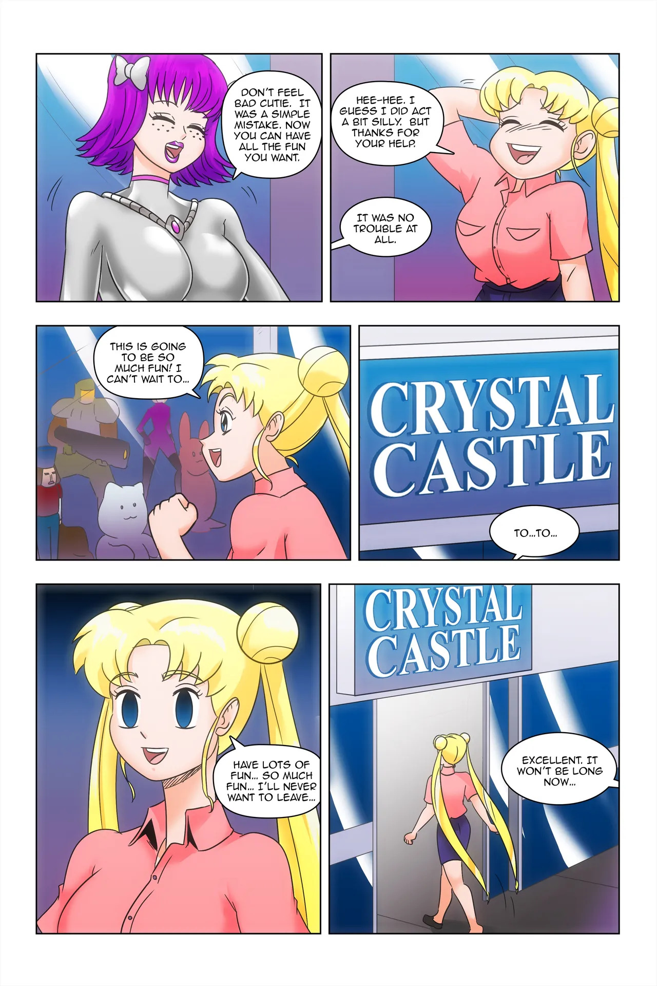 [wadevezecha] Crystal Castle (Sailor Moon) - ongoing - Page 10