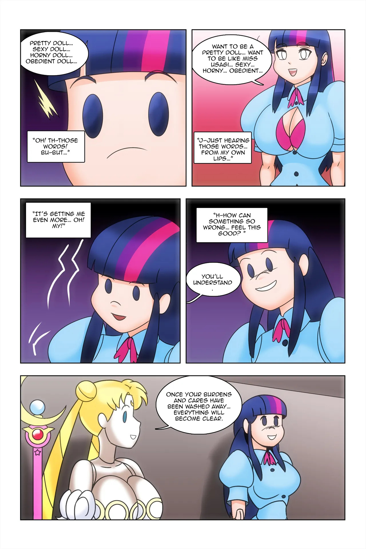 [wadevezecha] Crystal Castle (Sailor Moon) - ongoing - Page 100
