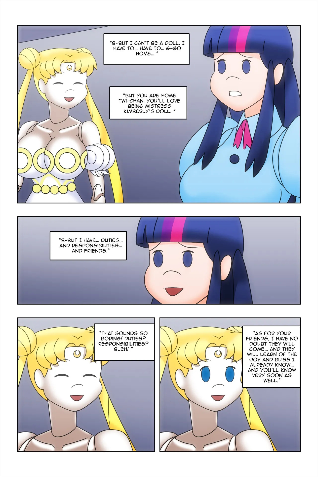 [wadevezecha] Crystal Castle (Sailor Moon) - ongoing - Page 101