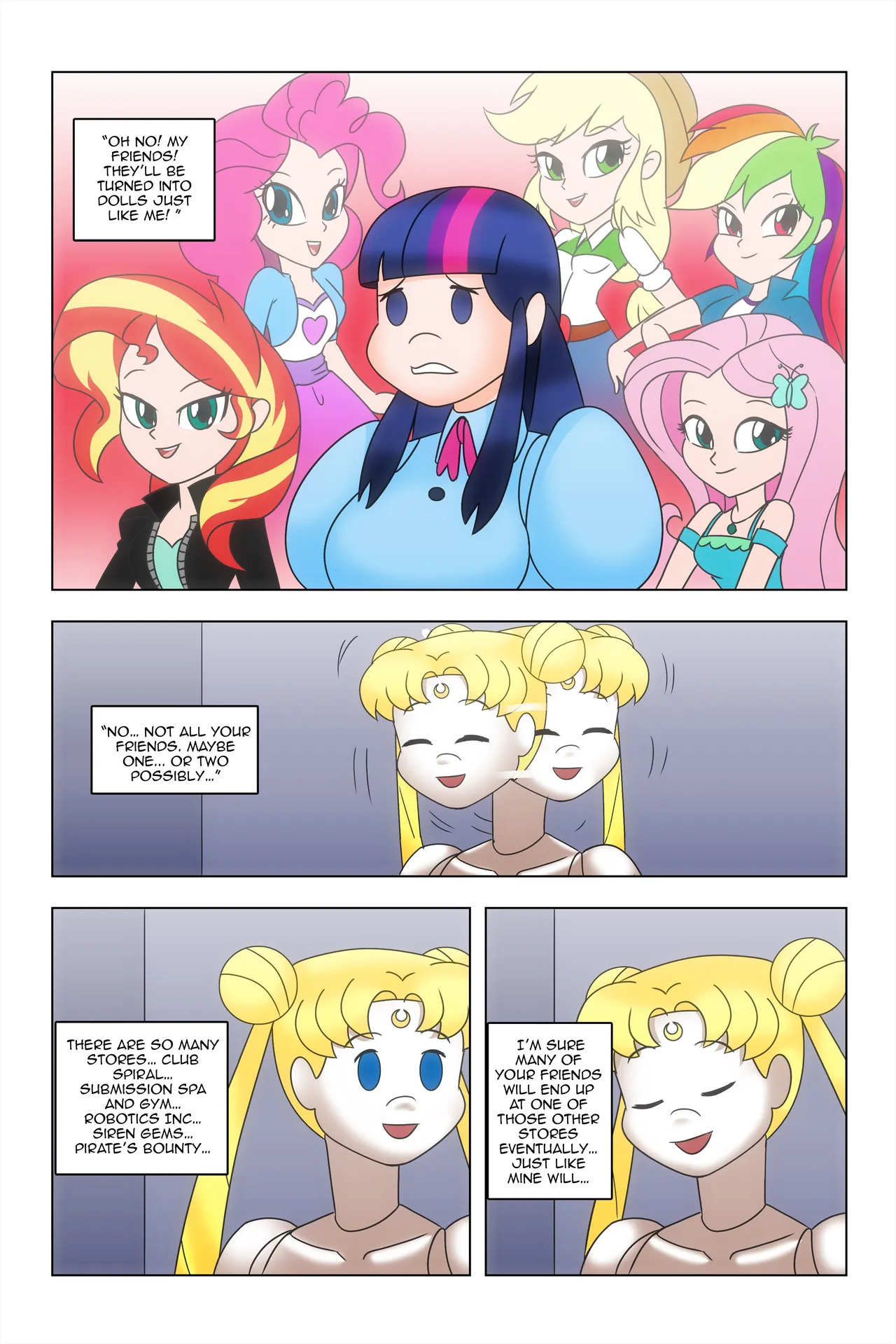 [wadevezecha] Crystal Castle (Sailor Moon) - ongoing - Page 102