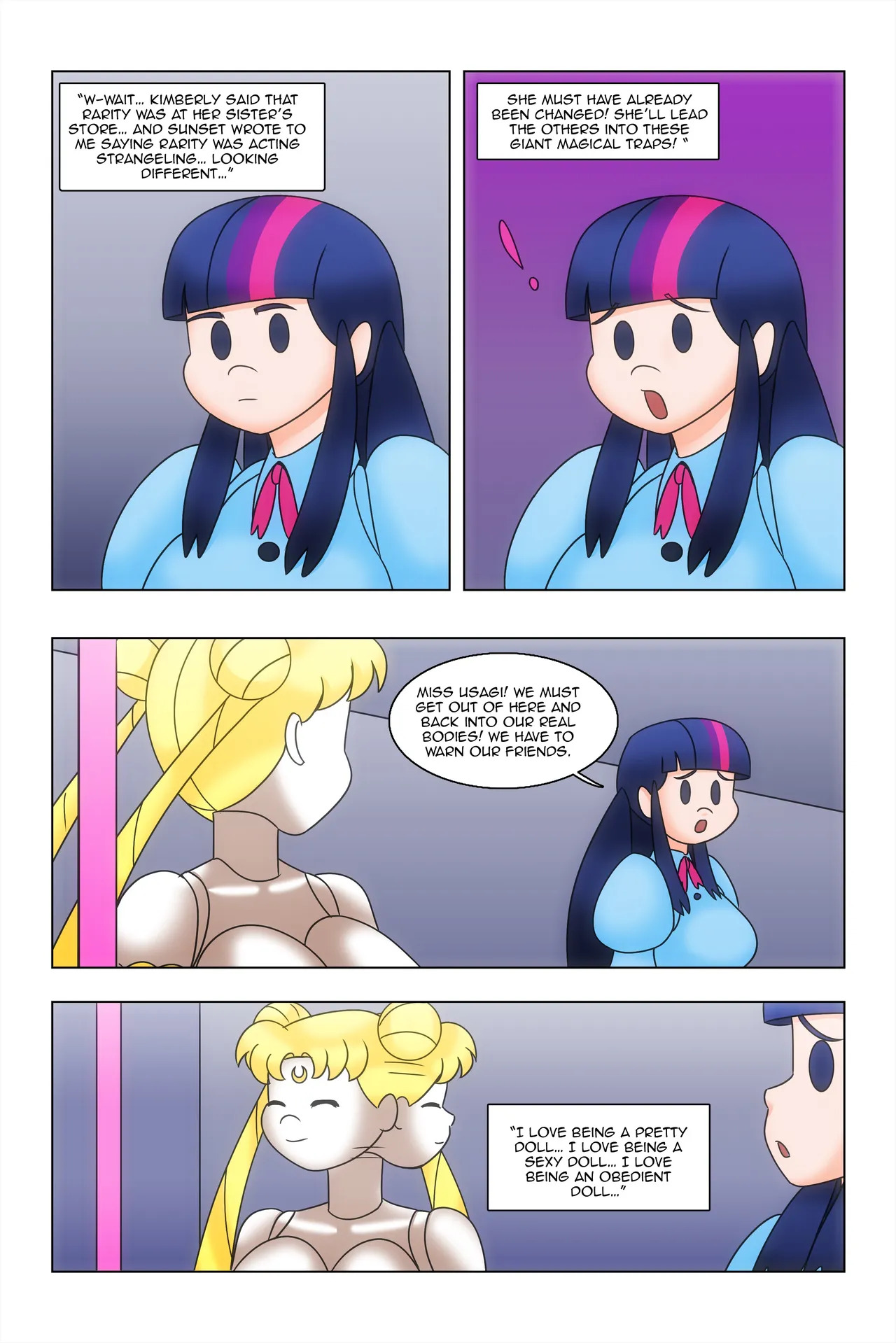 [wadevezecha] Crystal Castle (Sailor Moon) - ongoing - Page 103