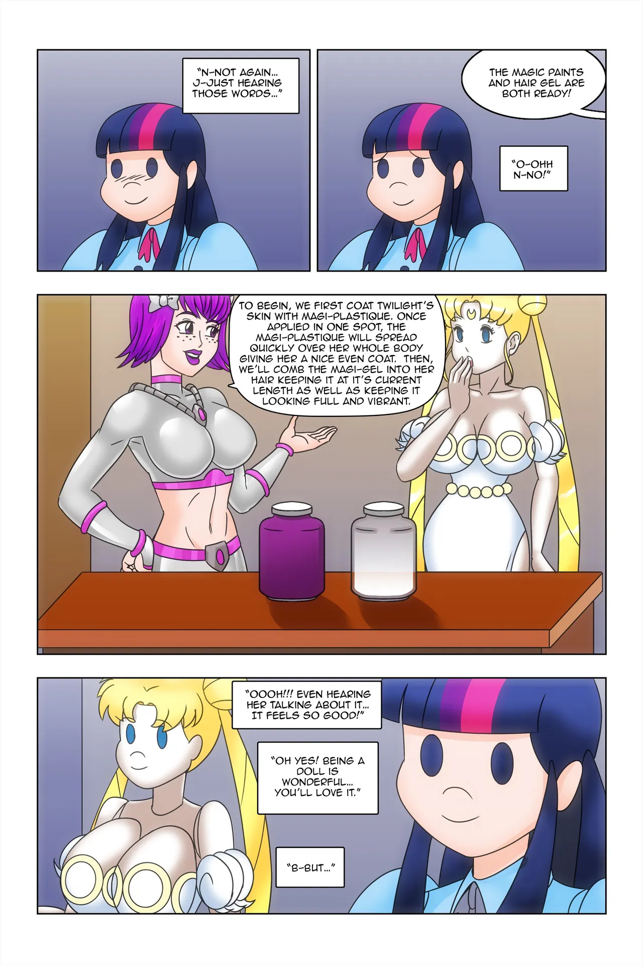 [wadevezecha] Crystal Castle (Sailor Moon) - ongoing - Page 104