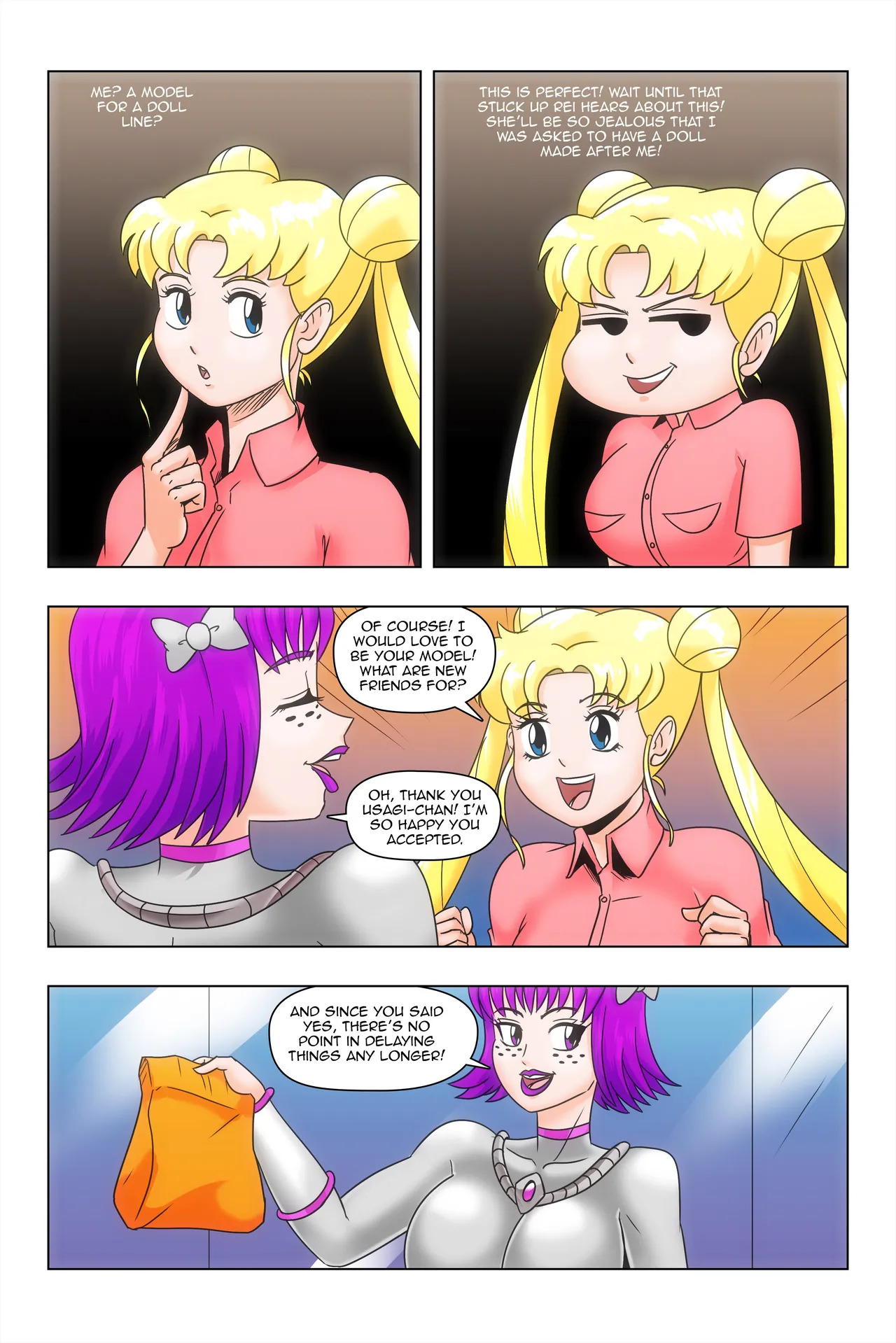 [wadevezecha] Crystal Castle (Sailor Moon) - ongoing - Page 15