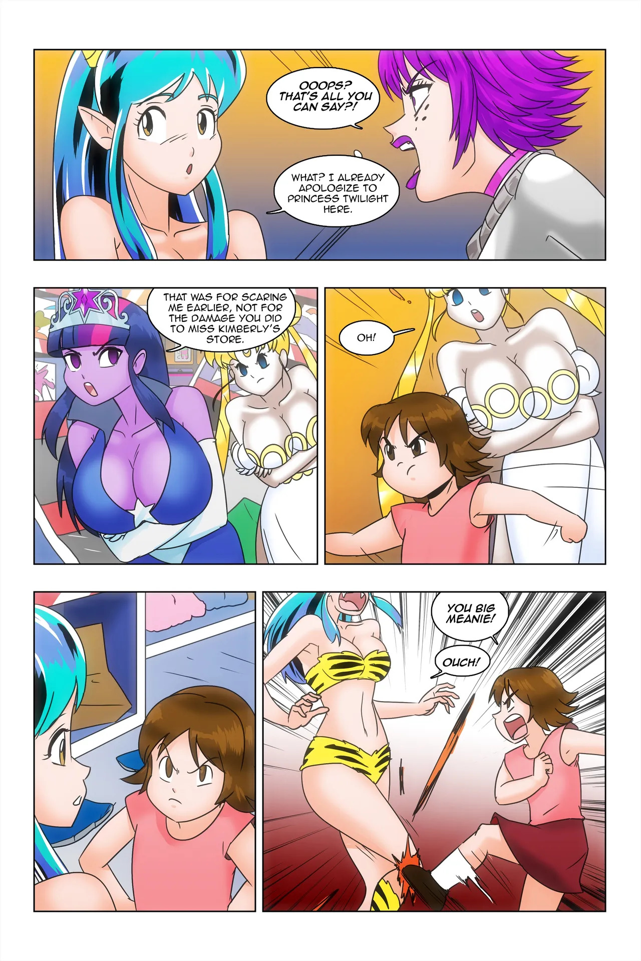 [wadevezecha] Crystal Castle (Sailor Moon) - ongoing - Page 159