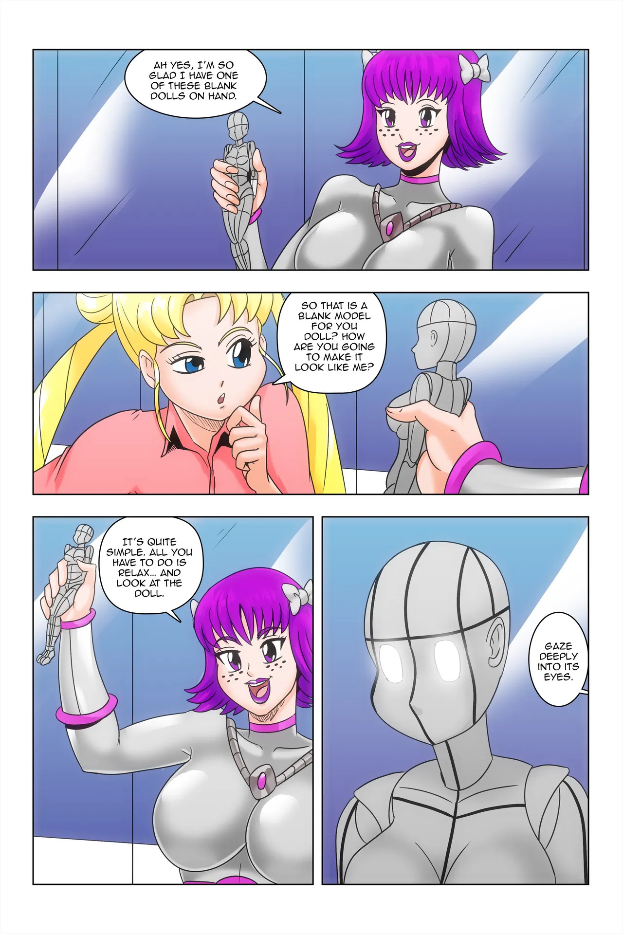 [wadevezecha] Crystal Castle (Sailor Moon) - ongoing - Page 16