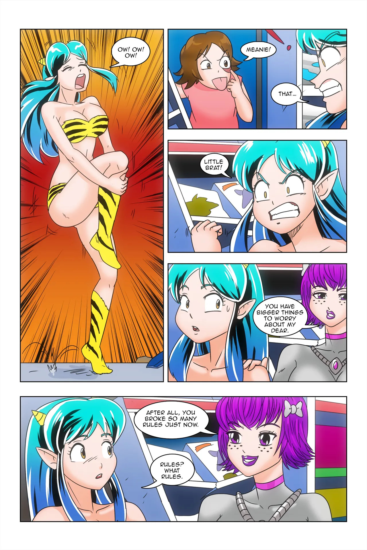[wadevezecha] Crystal Castle (Sailor Moon) - ongoing - Page 160