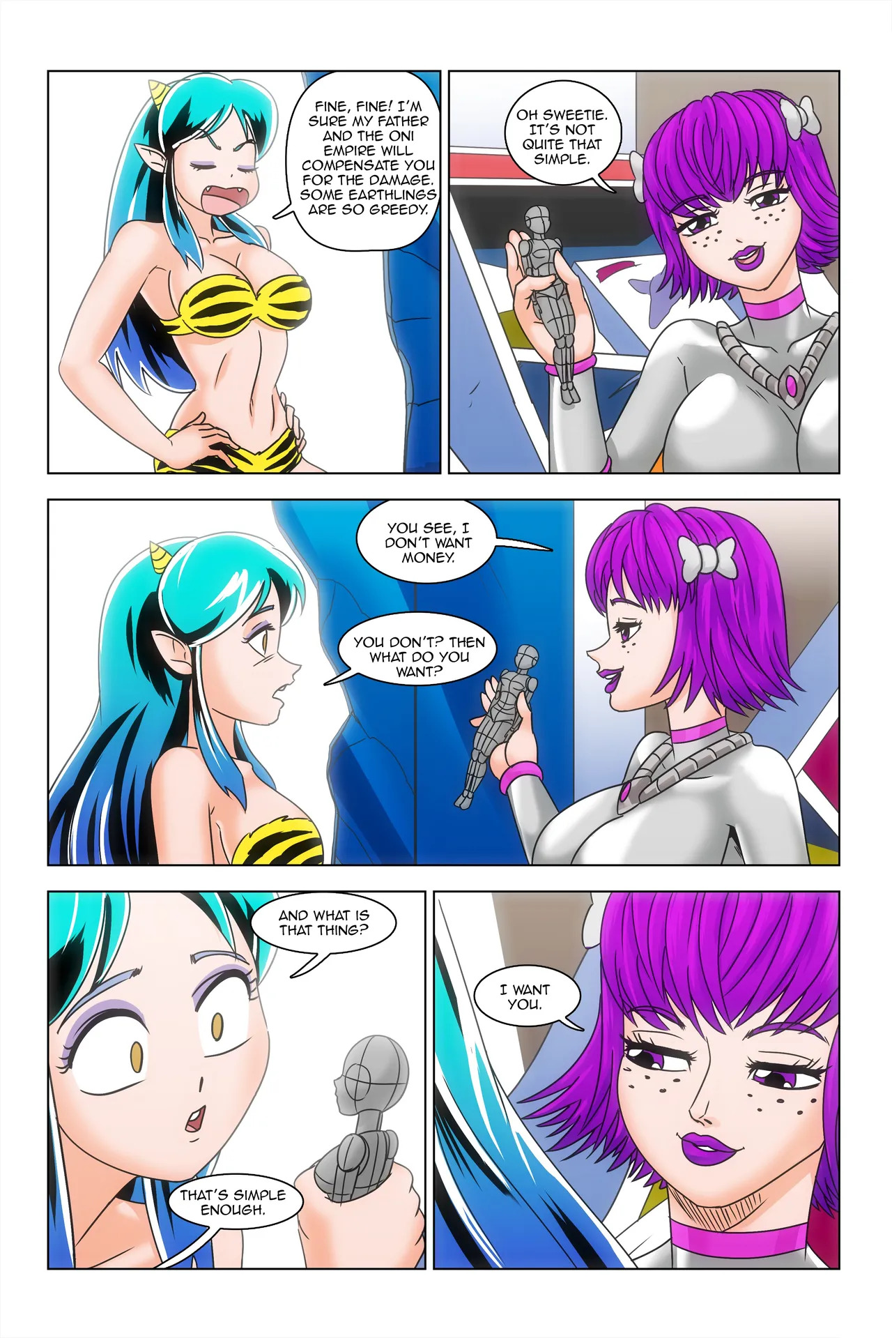 [wadevezecha] Crystal Castle (Sailor Moon) - ongoing - Page 162