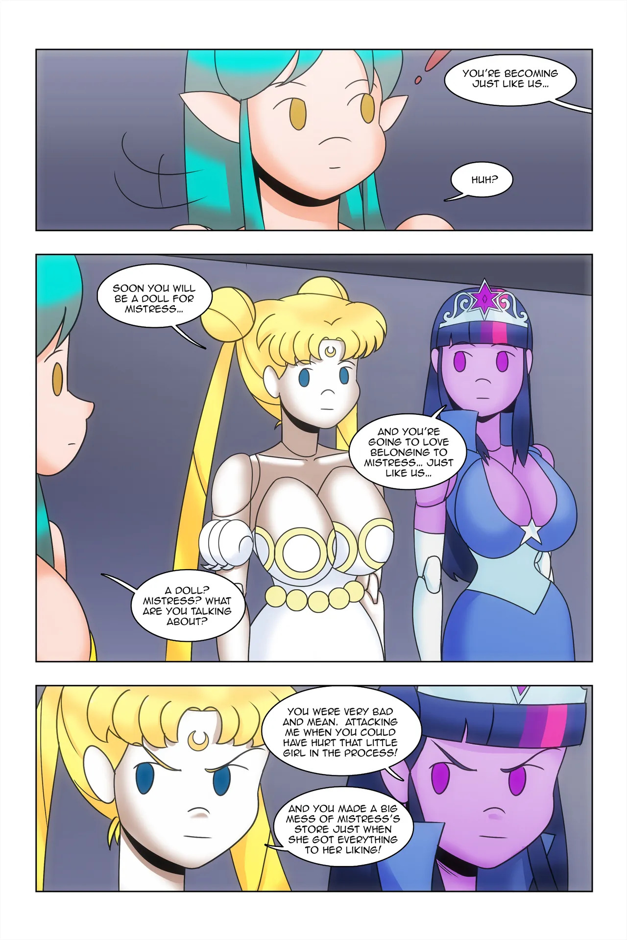 [wadevezecha] Crystal Castle (Sailor Moon) - ongoing - Page 173
