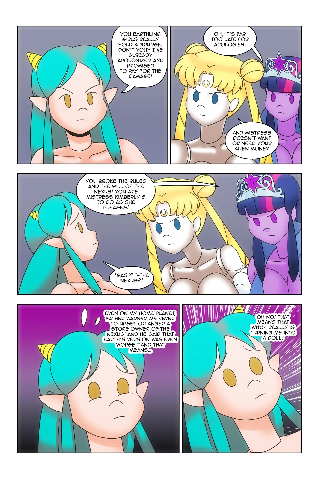 [wadevezecha] Crystal Castle (Sailor Moon) - ongoing - Page 174