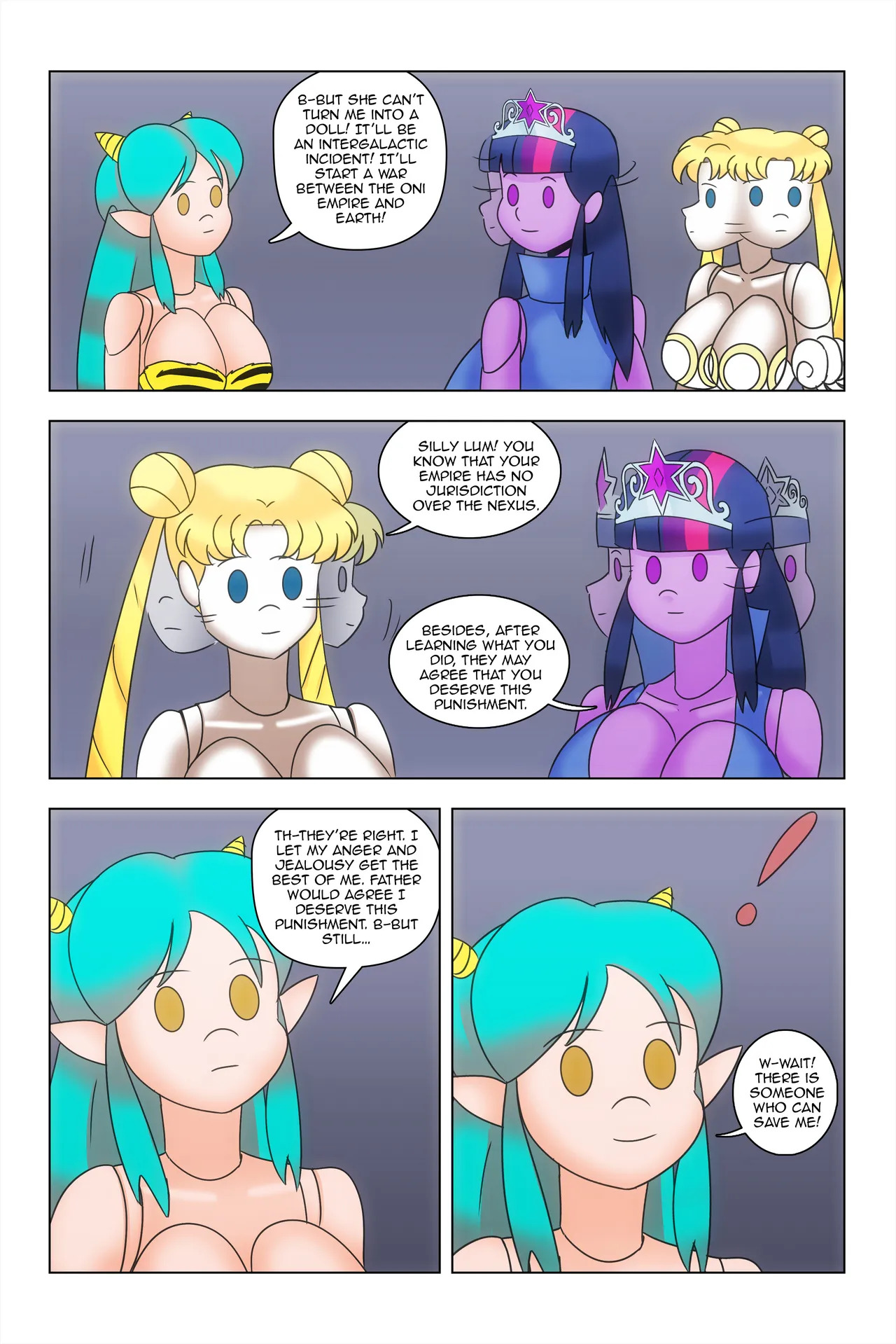 [wadevezecha] Crystal Castle (Sailor Moon) - ongoing - Page 175