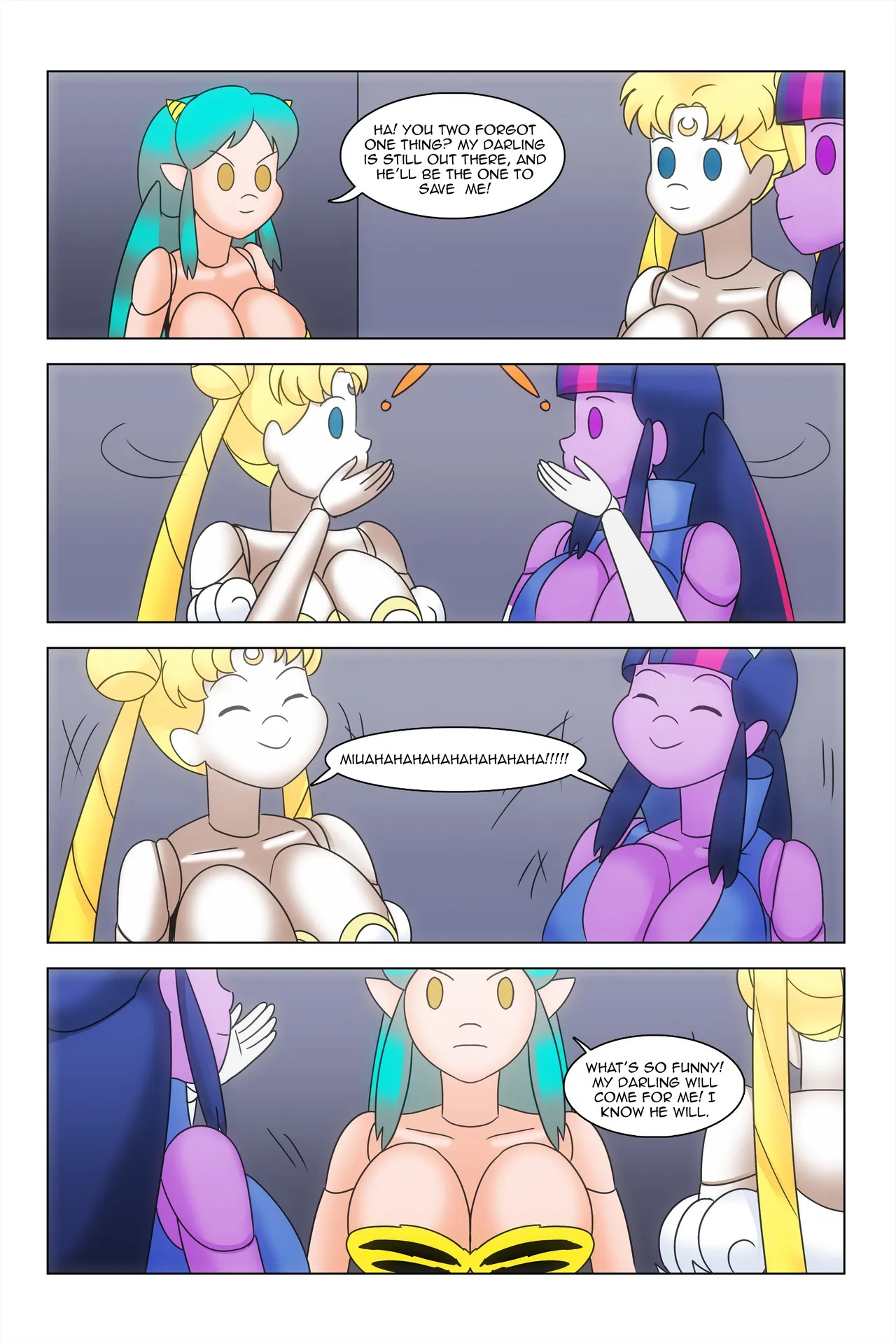 [wadevezecha] Crystal Castle (Sailor Moon) - ongoing - Page 176