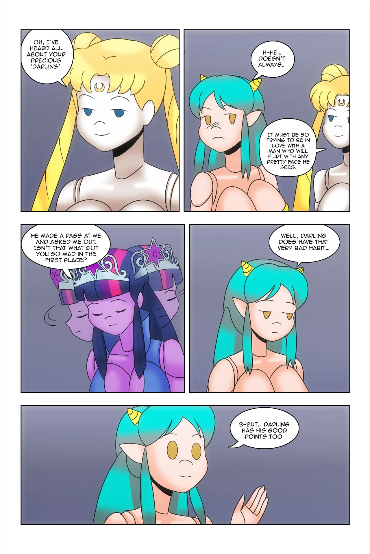 [wadevezecha] Crystal Castle (Sailor Moon) - ongoing - Page 177