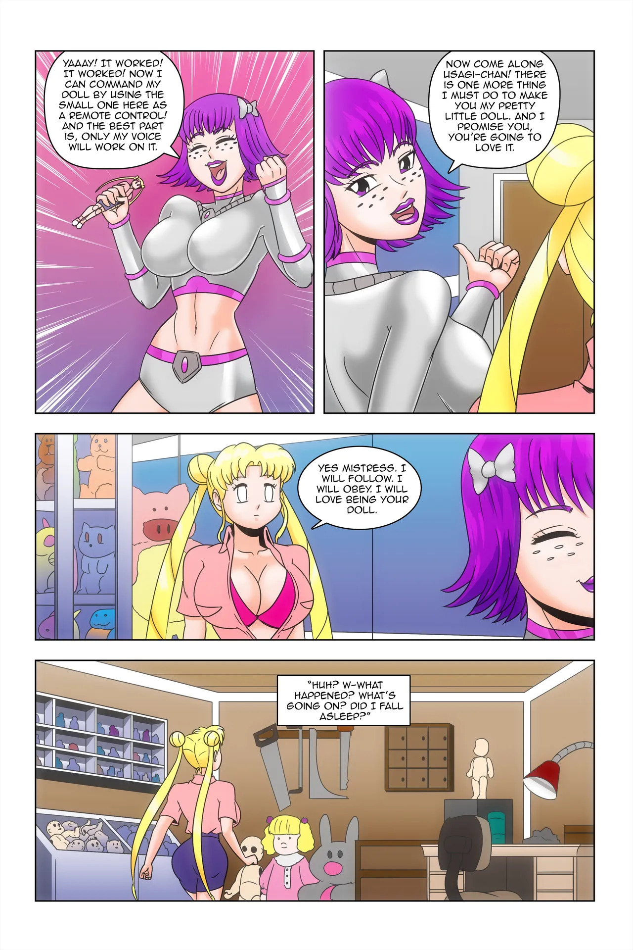 [wadevezecha] Crystal Castle (Sailor Moon) - ongoing - Page 20