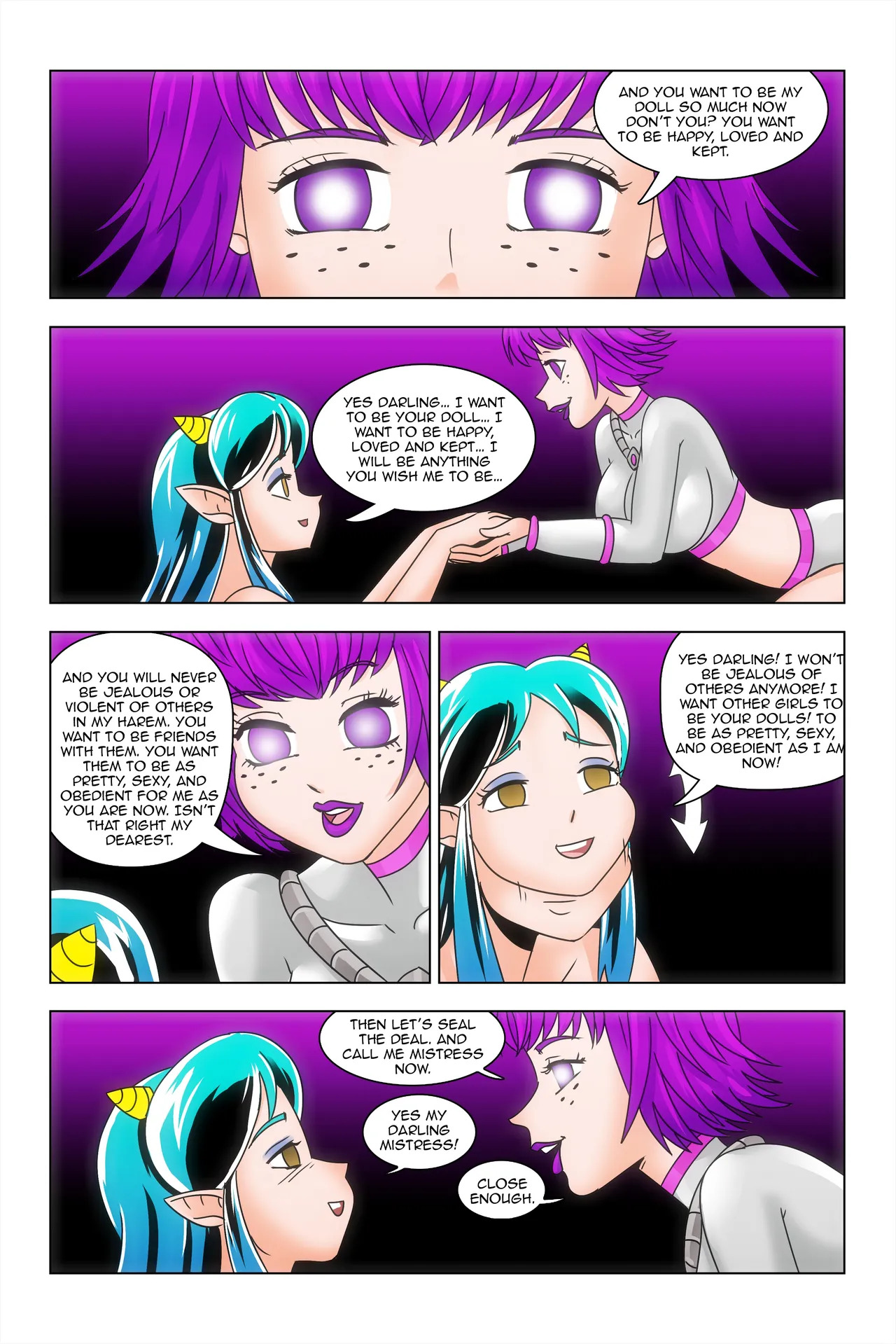 [wadevezecha] Crystal Castle (Sailor Moon) - ongoing - Page 206