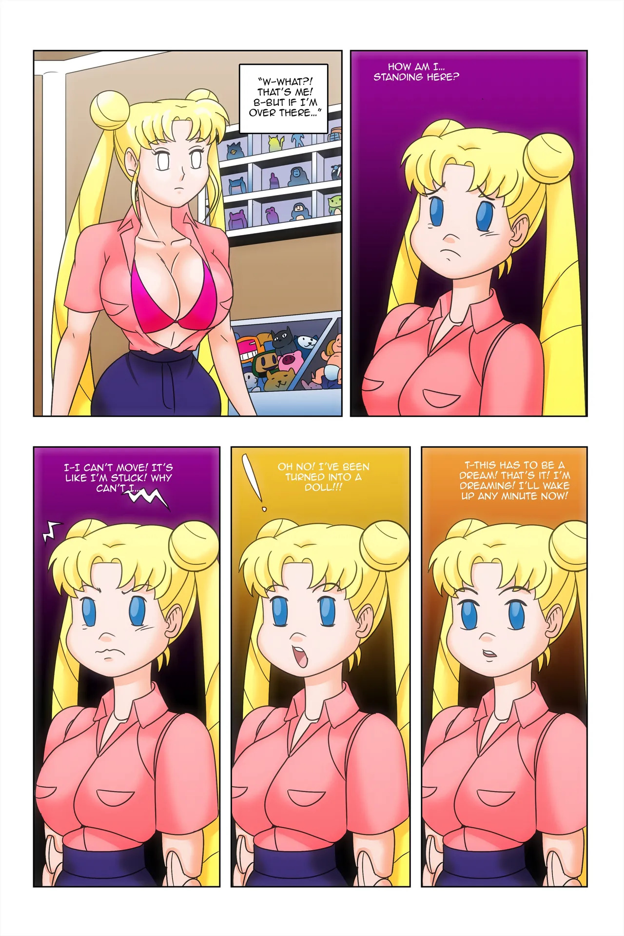 [wadevezecha] Crystal Castle (Sailor Moon) - ongoing - Page 21