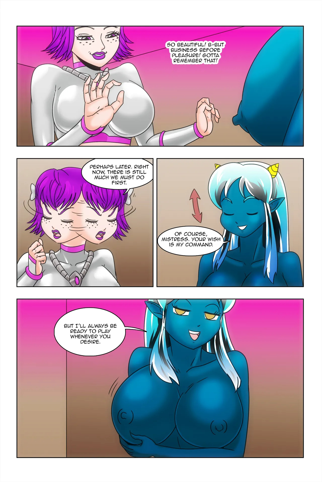 [wadevezecha] Crystal Castle (Sailor Moon) - ongoing - Page 212