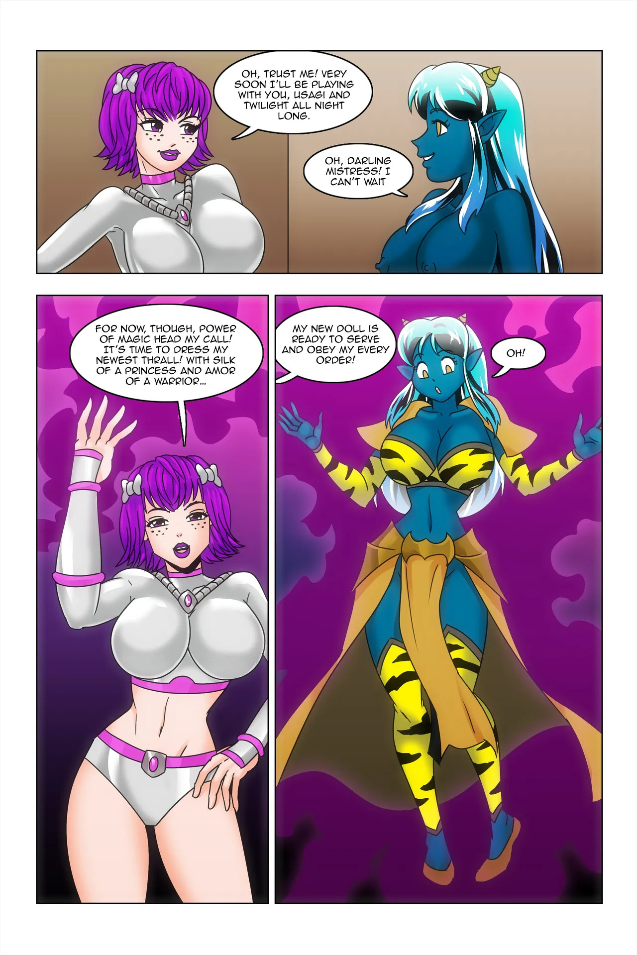 [wadevezecha] Crystal Castle (Sailor Moon) - ongoing - Page 213