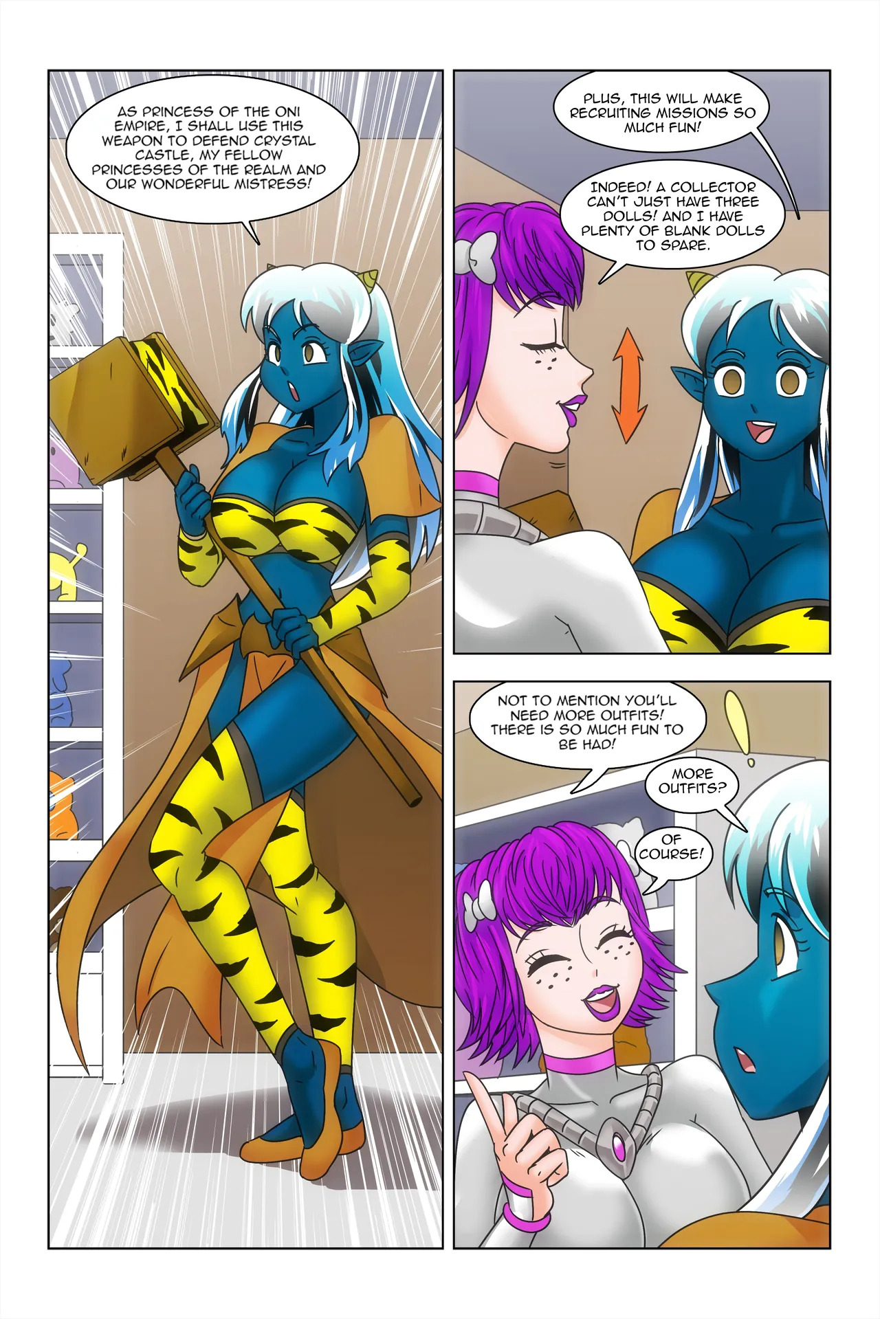 [wadevezecha] Crystal Castle (Sailor Moon) - ongoing - Page 216