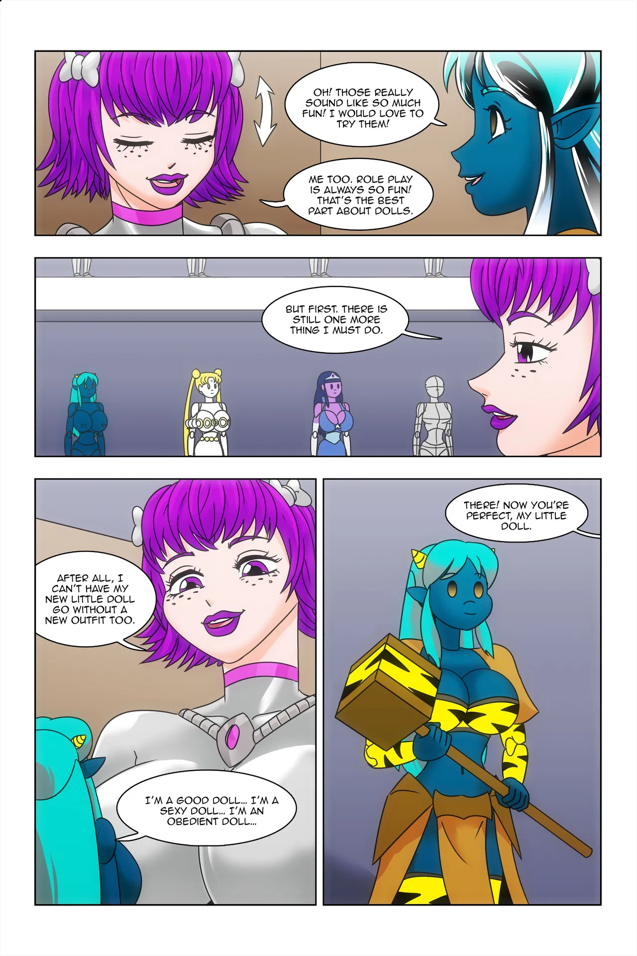 [wadevezecha] Crystal Castle (Sailor Moon) - ongoing - Page 218