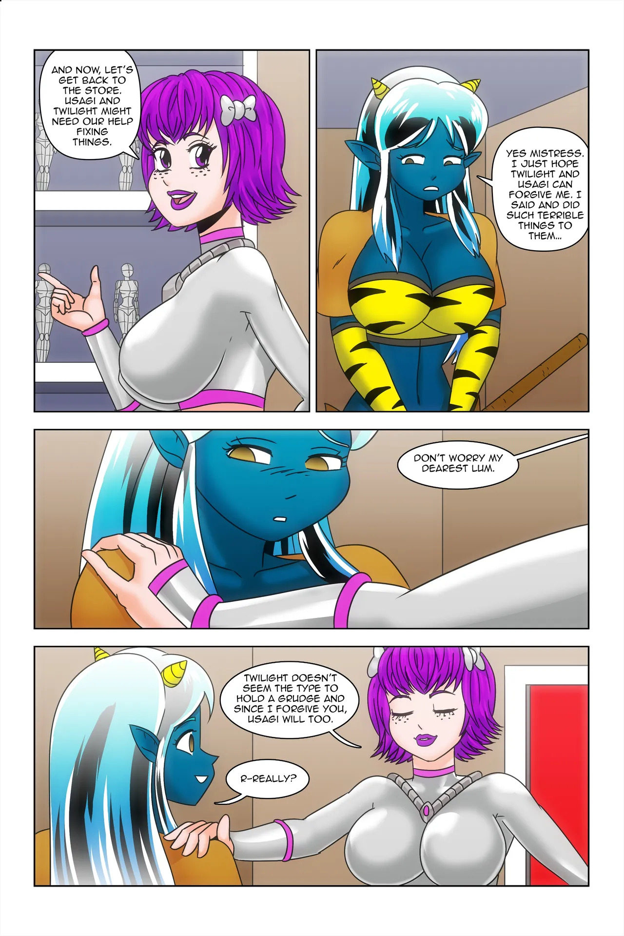 [wadevezecha] Crystal Castle (Sailor Moon) - ongoing - Page 219