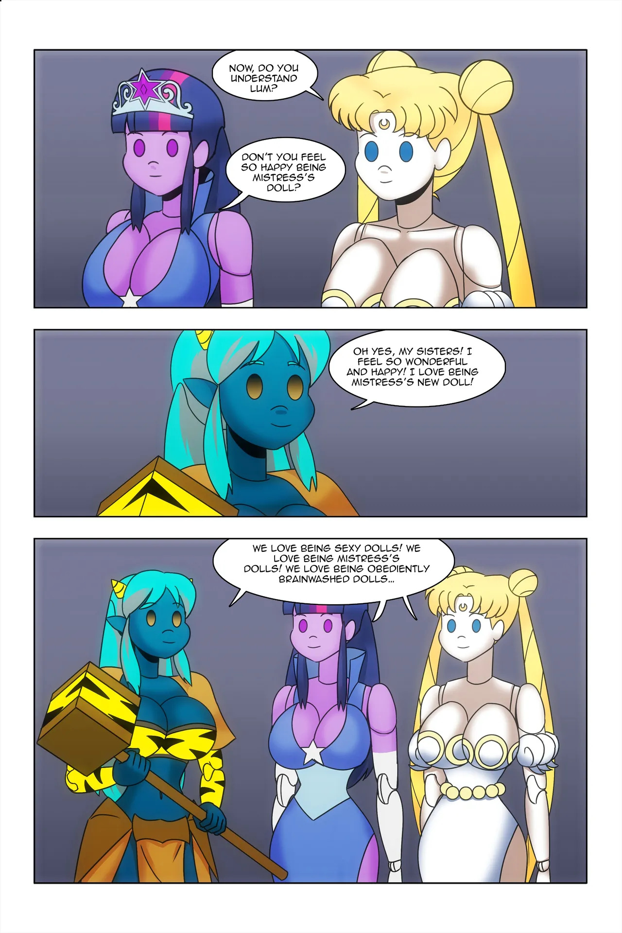 [wadevezecha] Crystal Castle (Sailor Moon) - ongoing - Page 221