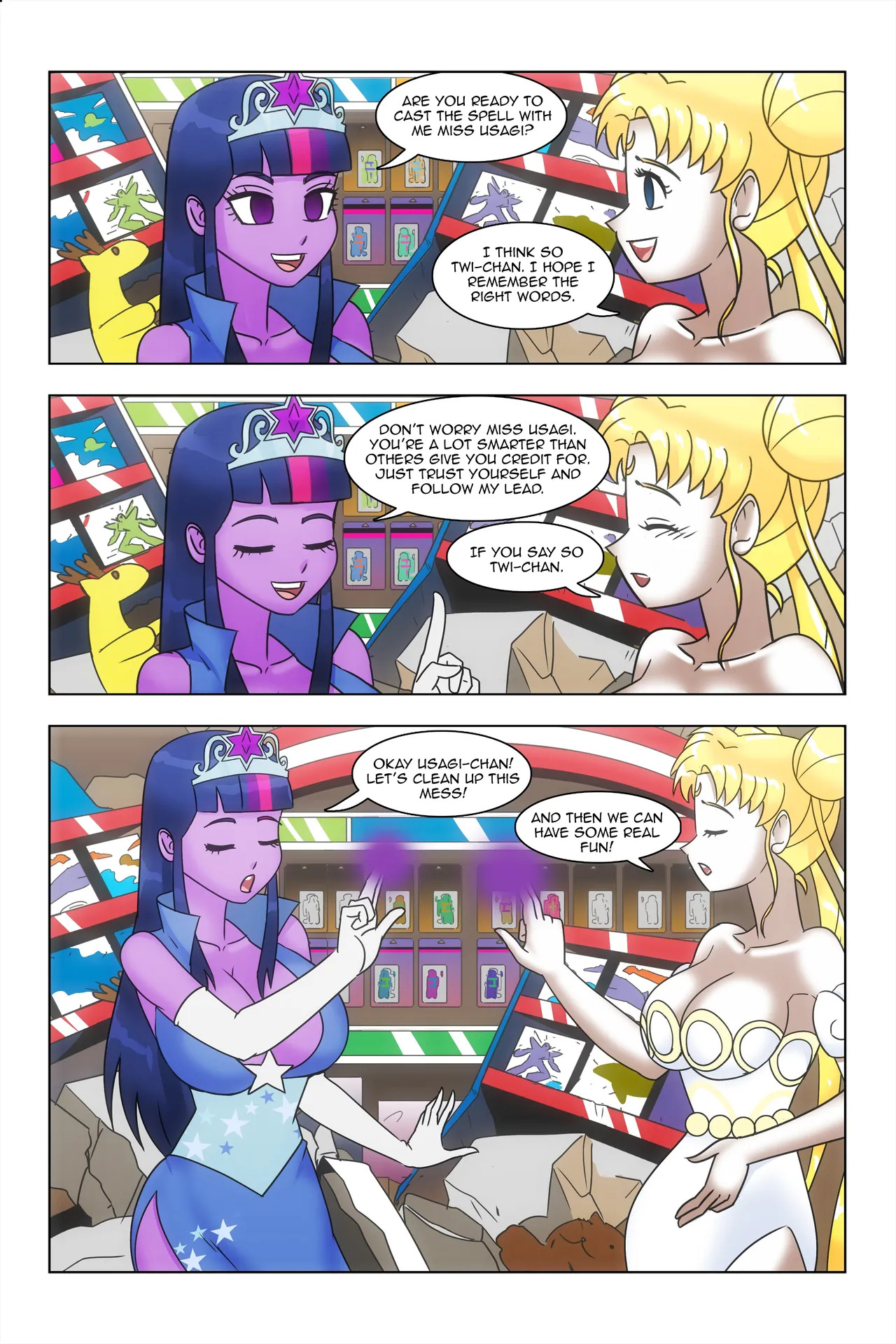 [wadevezecha] Crystal Castle (Sailor Moon) - ongoing - Page 222