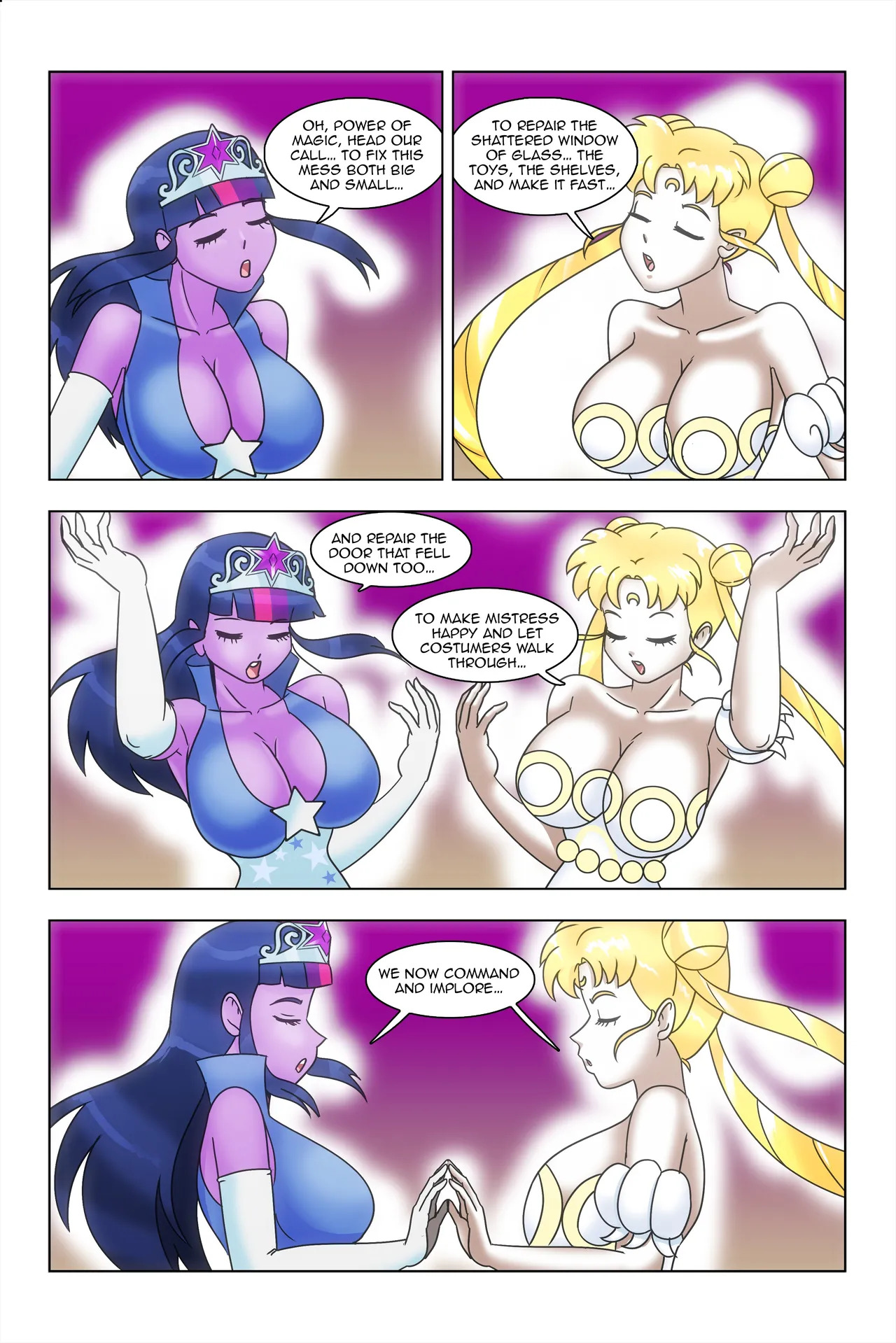 [wadevezecha] Crystal Castle (Sailor Moon) - ongoing - Page 223
