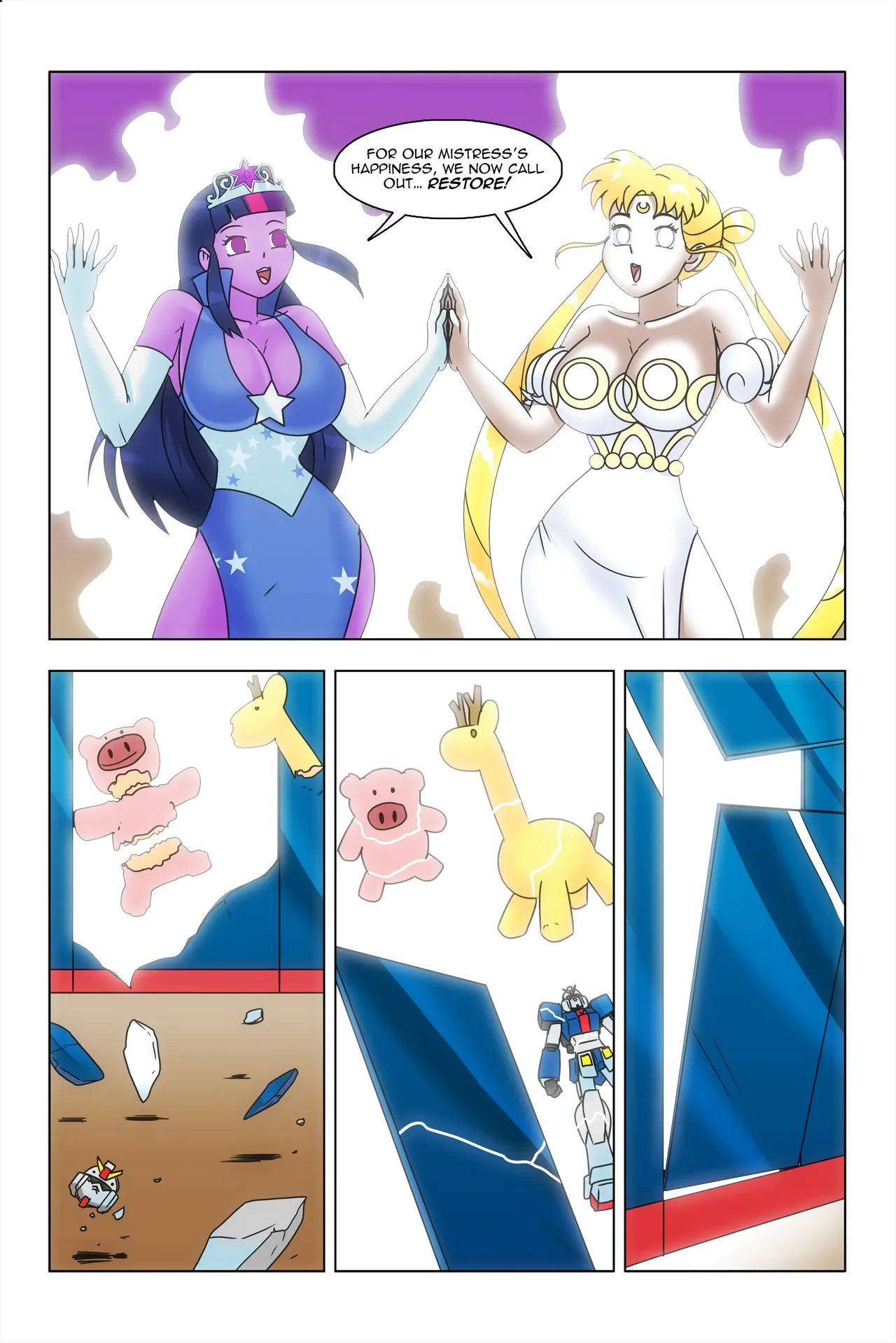 [wadevezecha] Crystal Castle (Sailor Moon) - ongoing - Page 224